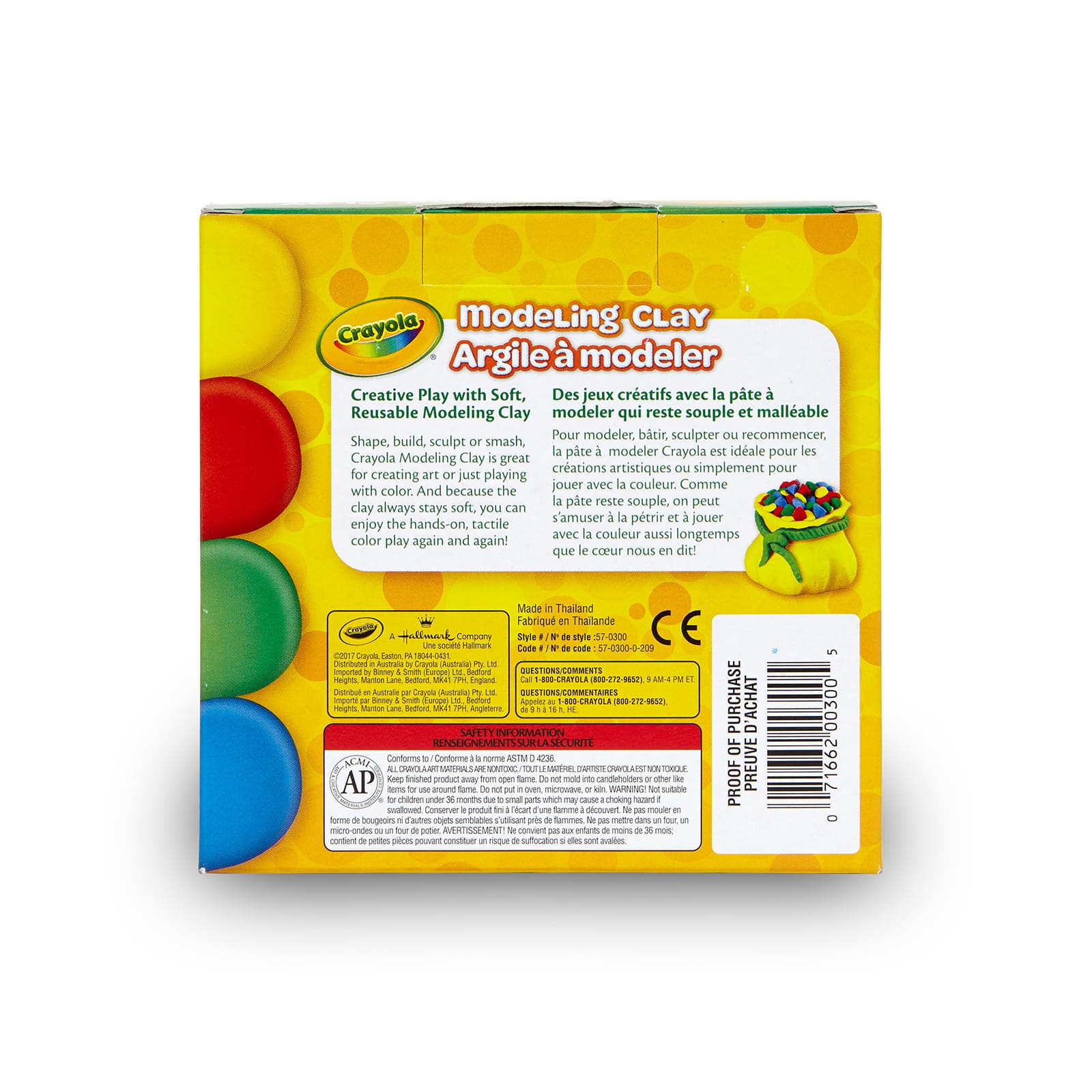 Crayola® Modeling Clay 4oz. Sticks, 4ct.