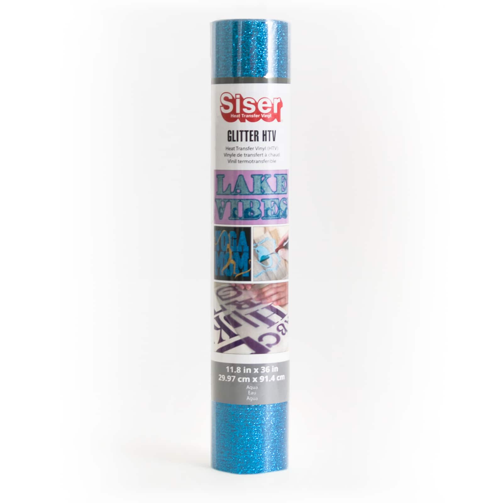 8 Pack: Siser® Glitter Heat Transfer Vinyl