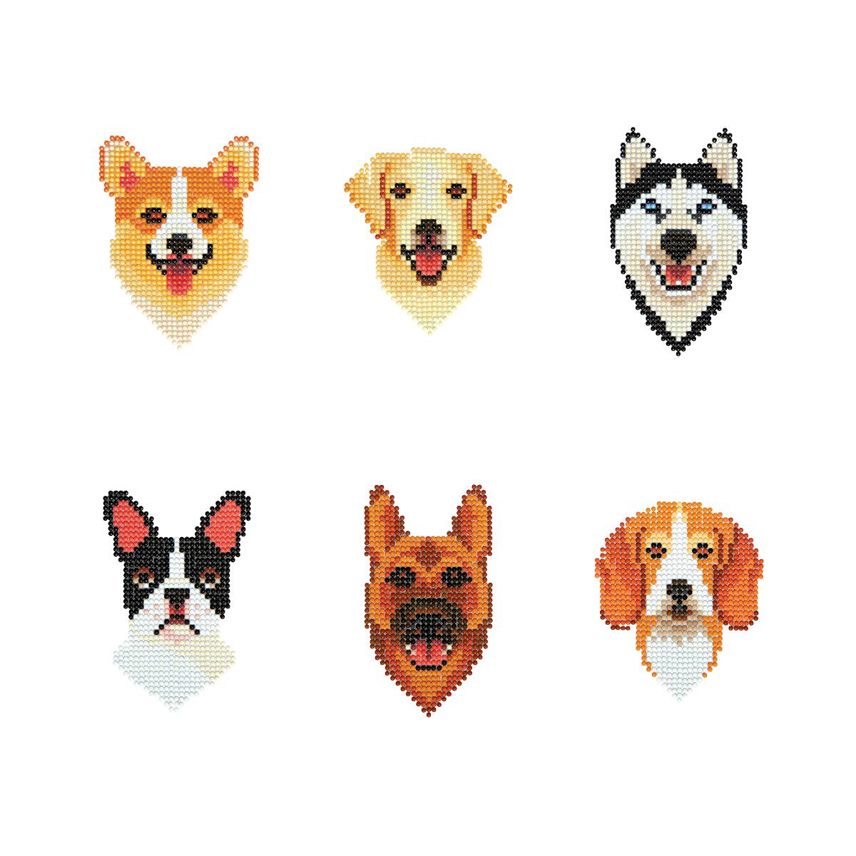Dogs Diamond Art Kit by Make Market®