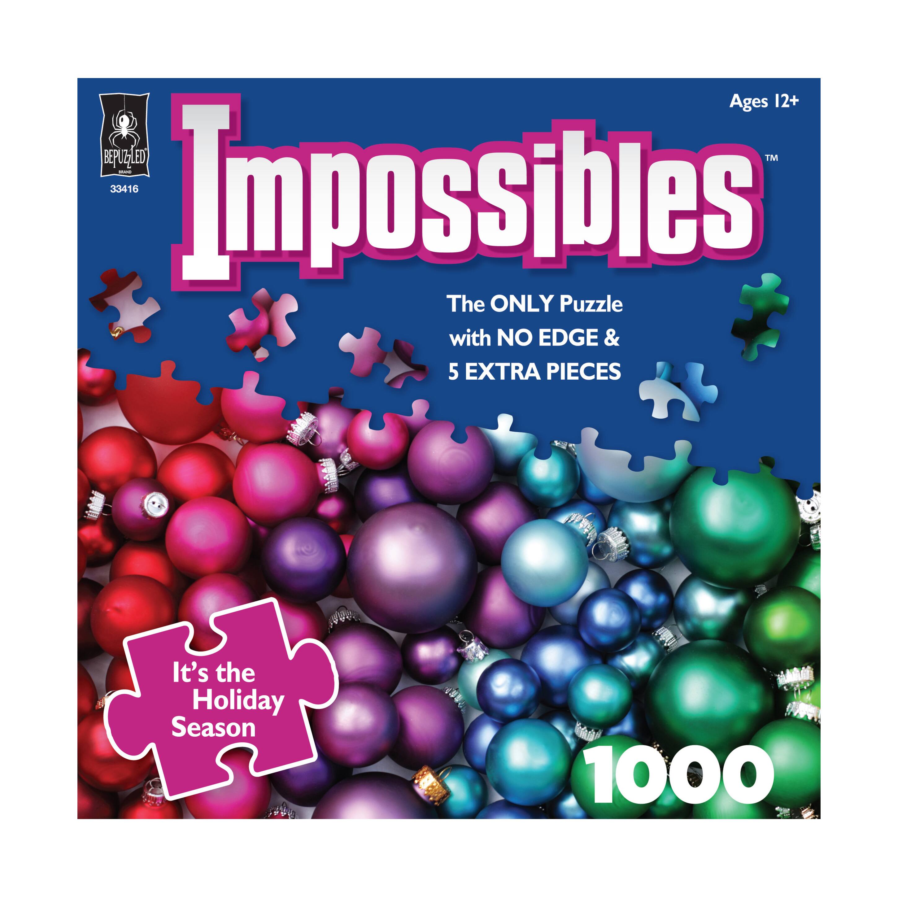 Impossibles Puzzle - It's the Holiday Season: 1000 Pcs