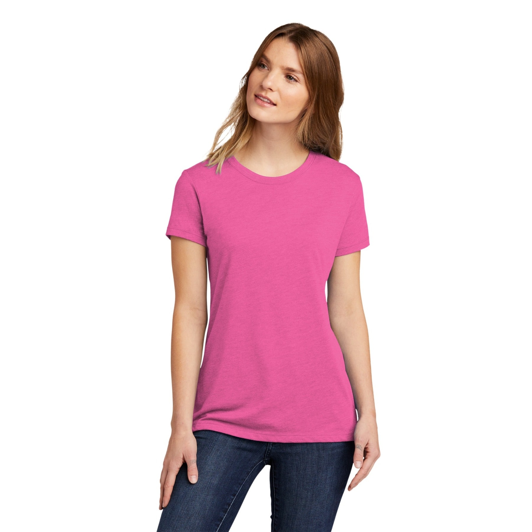 Next Level Colors Crew Neck Women's CVC T-Shirt