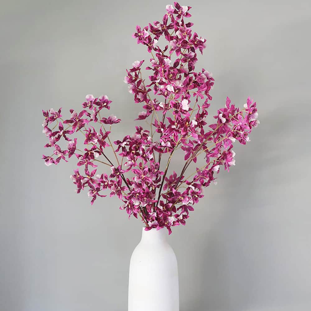 Prestige Botanicals 46.5" Faux Dancing Oncidium Orchid Stem