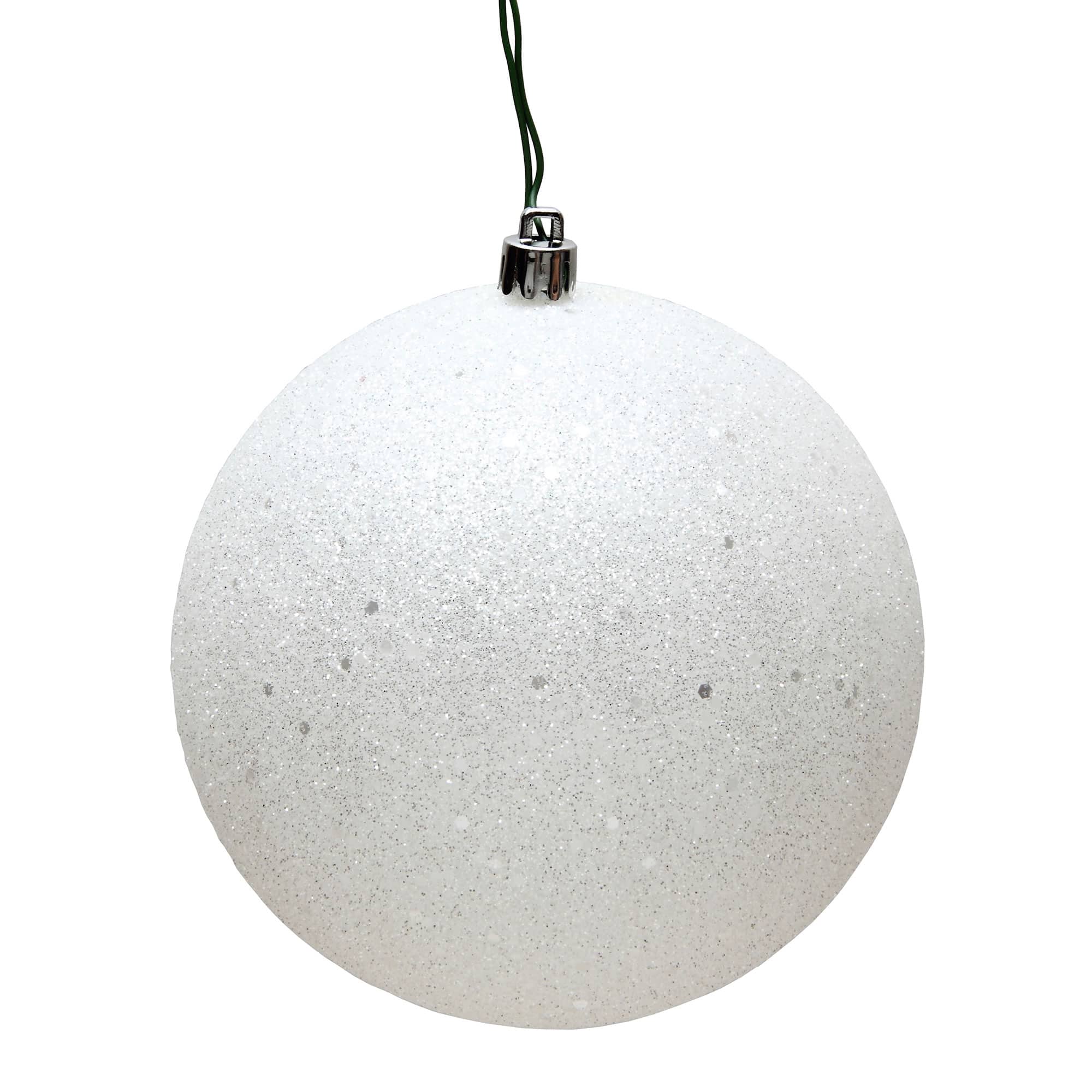 Vickerman 8" Sequin Ball Ornament