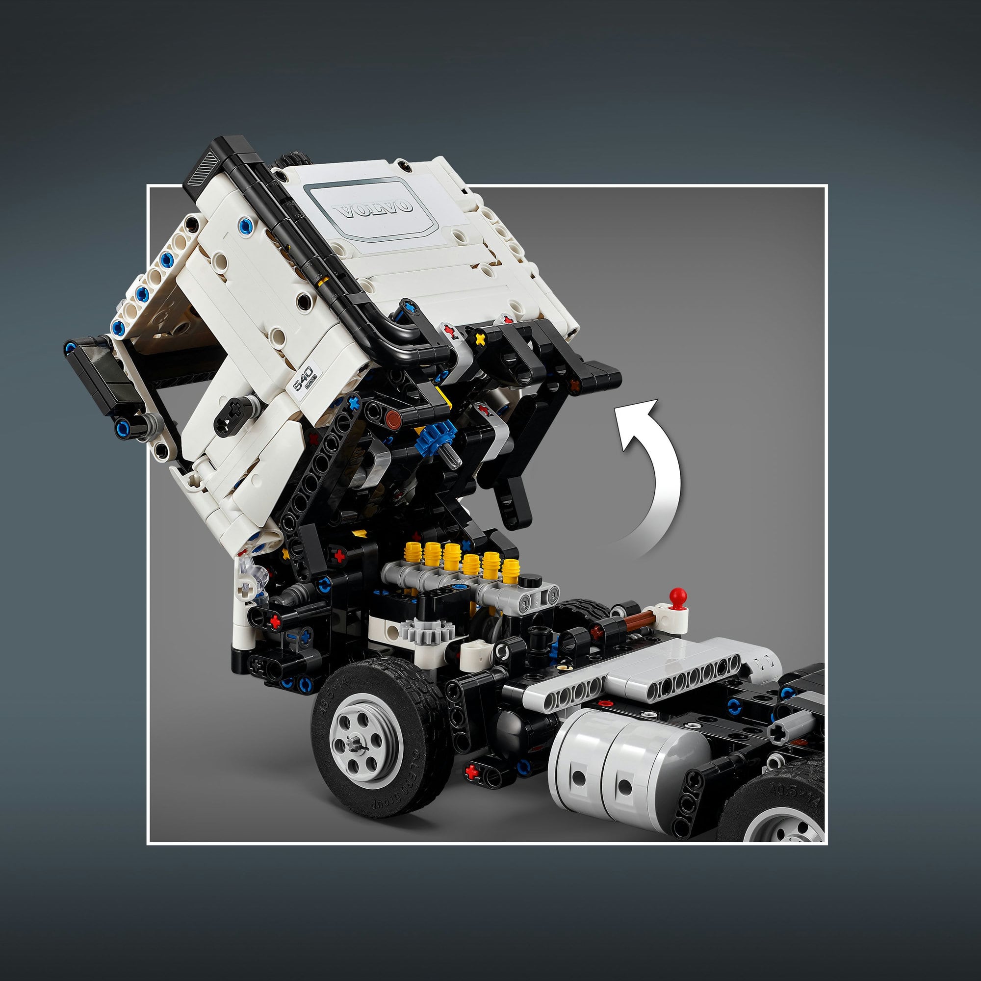 LEGO® Technic™ Volvo FMX Truck & EC230 Electric Excavator 42175
