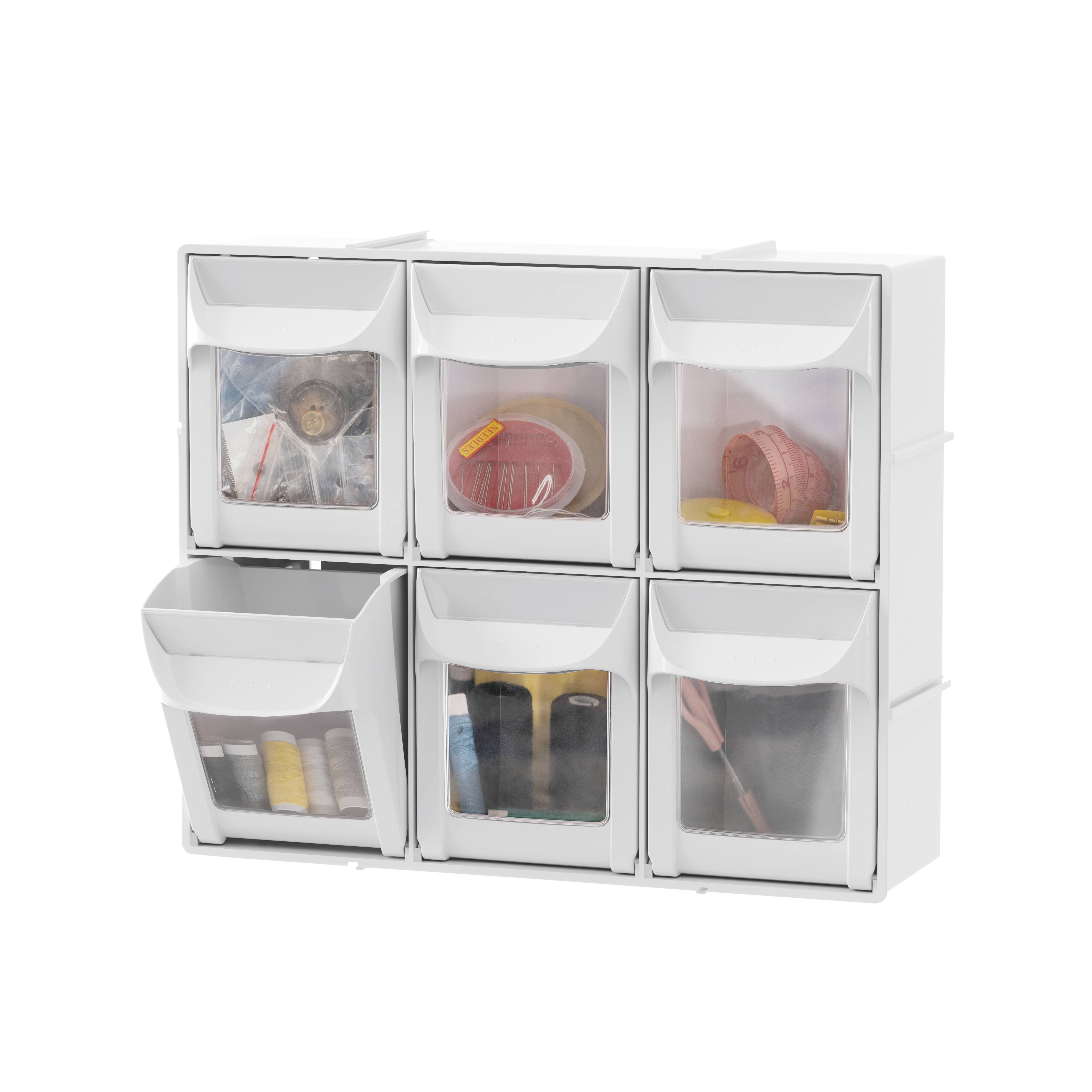 6-Drawer Tip-Out Storage Bin by Simply Tidy®