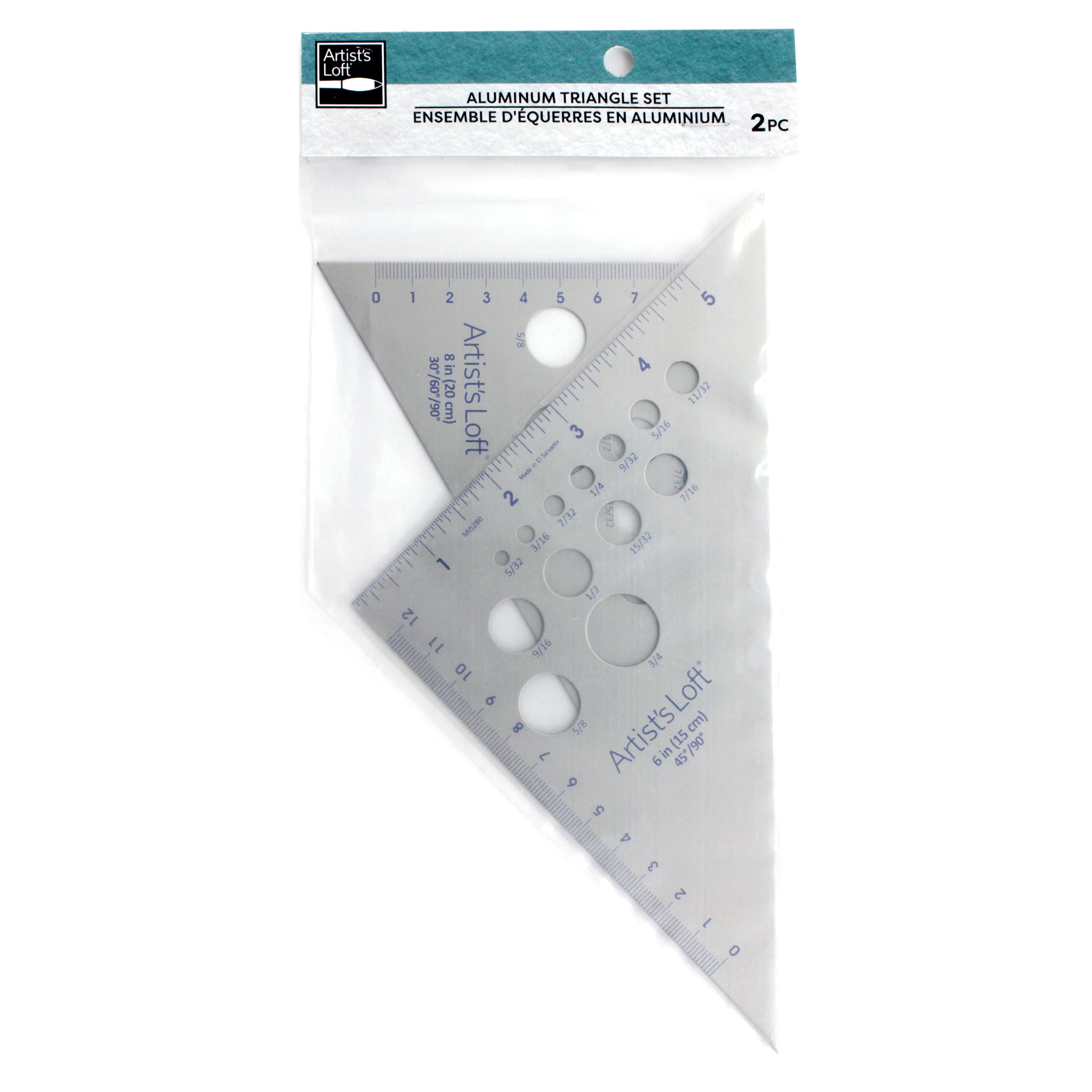 Aluminum Triangle Set by Artist's Loft™