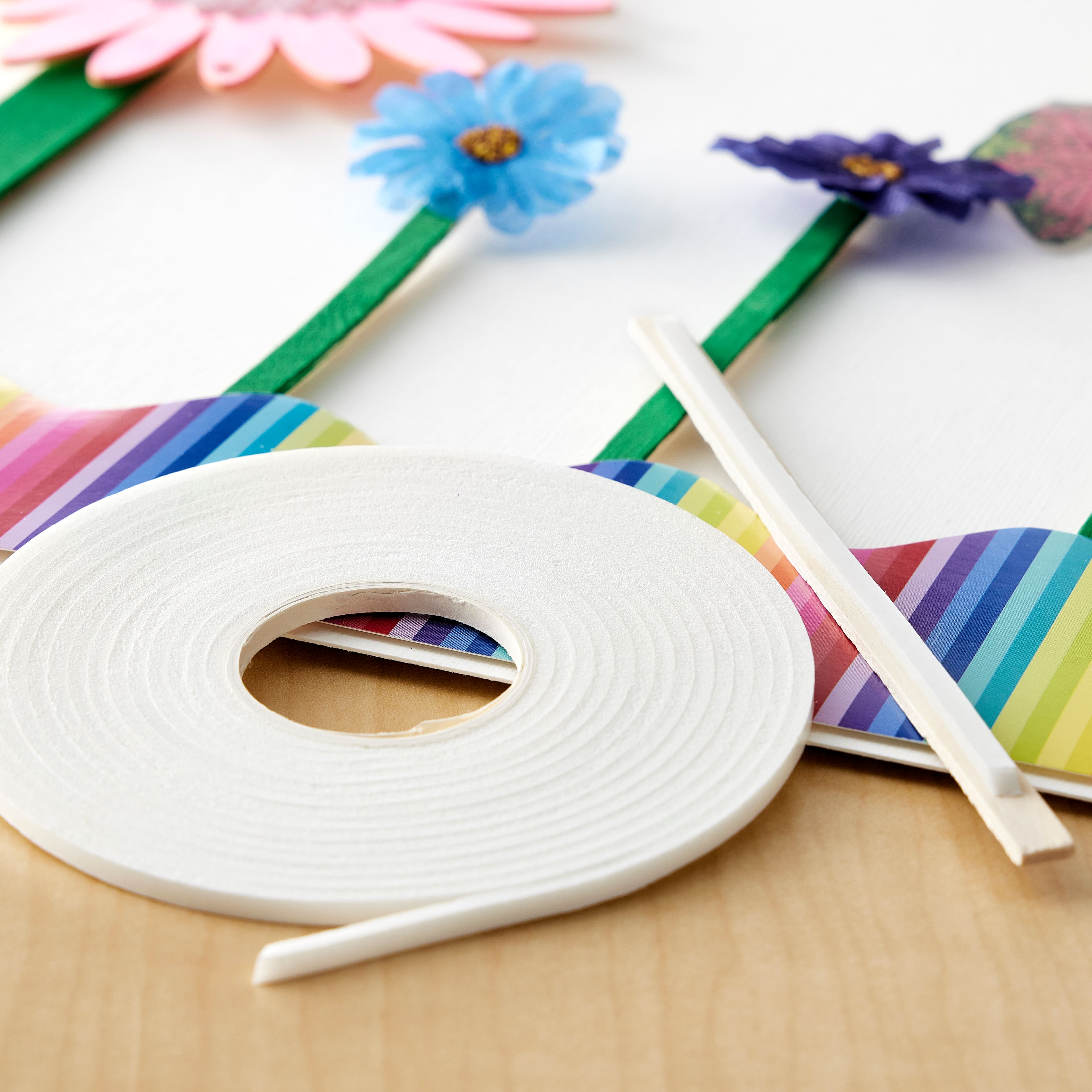 12 Pack: 1/8" x 4yd. Double-Sided Foam Tape by Recollections™
