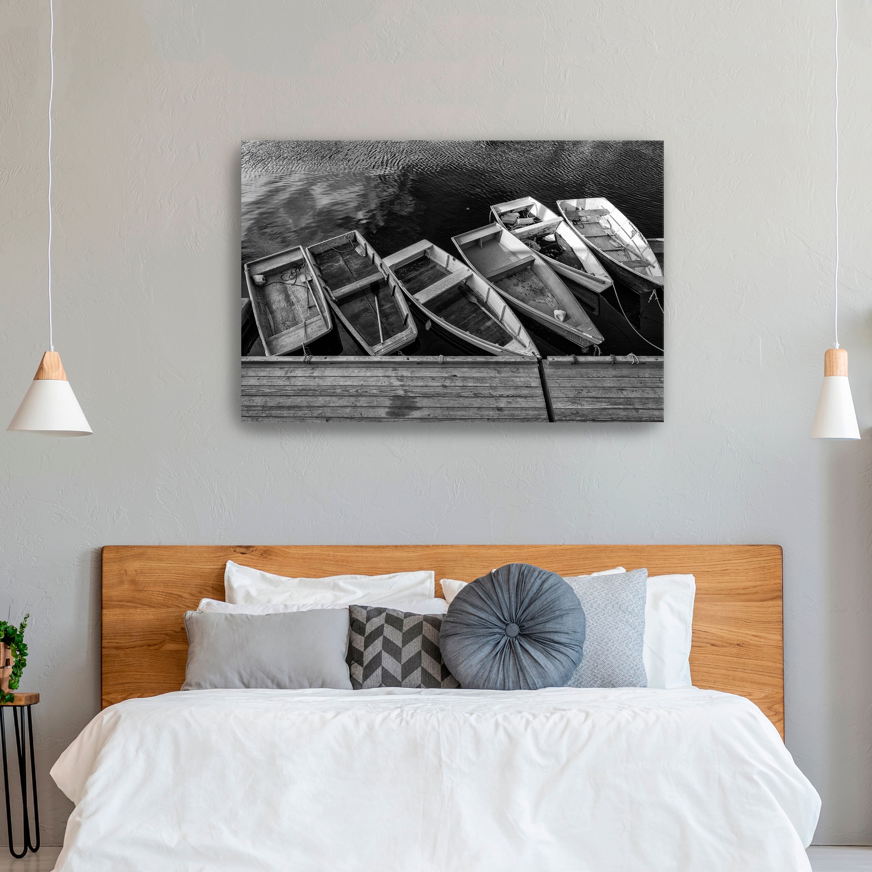 Lumaprints The Green Dory Canvas Giclée