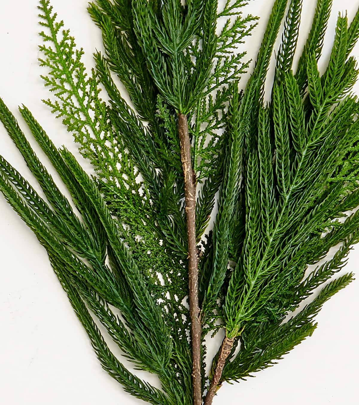 31" Evergreen Pine Cedar Artificial Christmas Spray, 3ct.