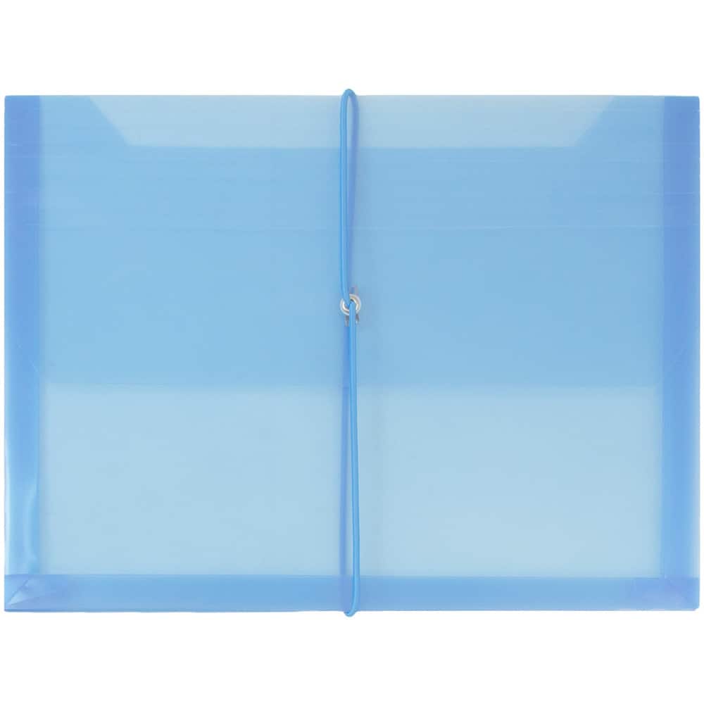 JAM Paper 9.75" x 13" Assorted Elastic Band Closure Envelopes, 6ct.