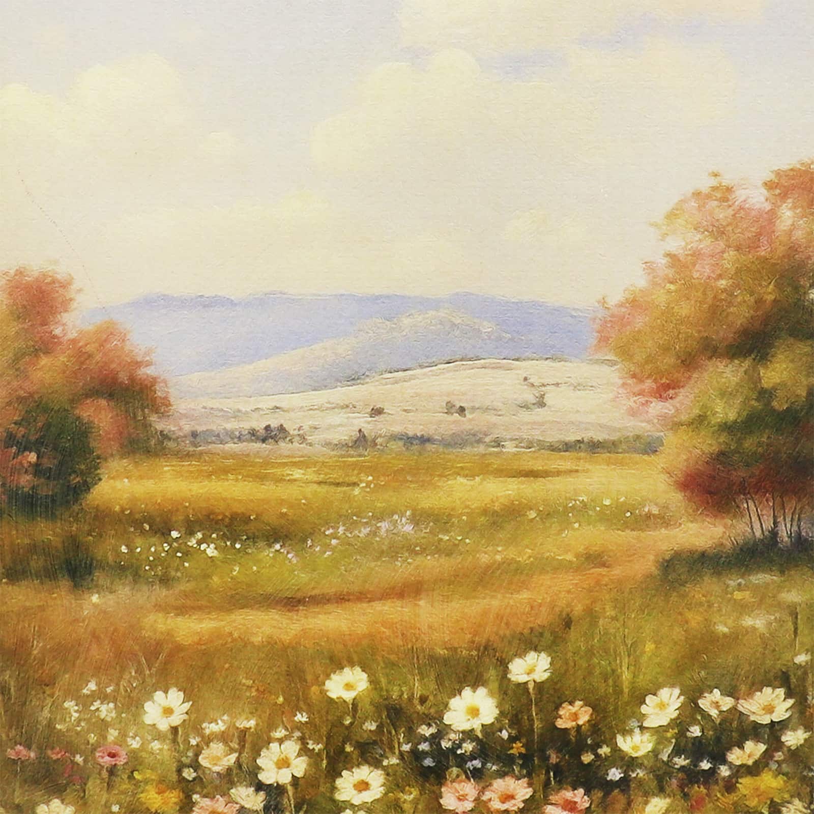 22" x 32" Landscape Wall Décor by Ashland®