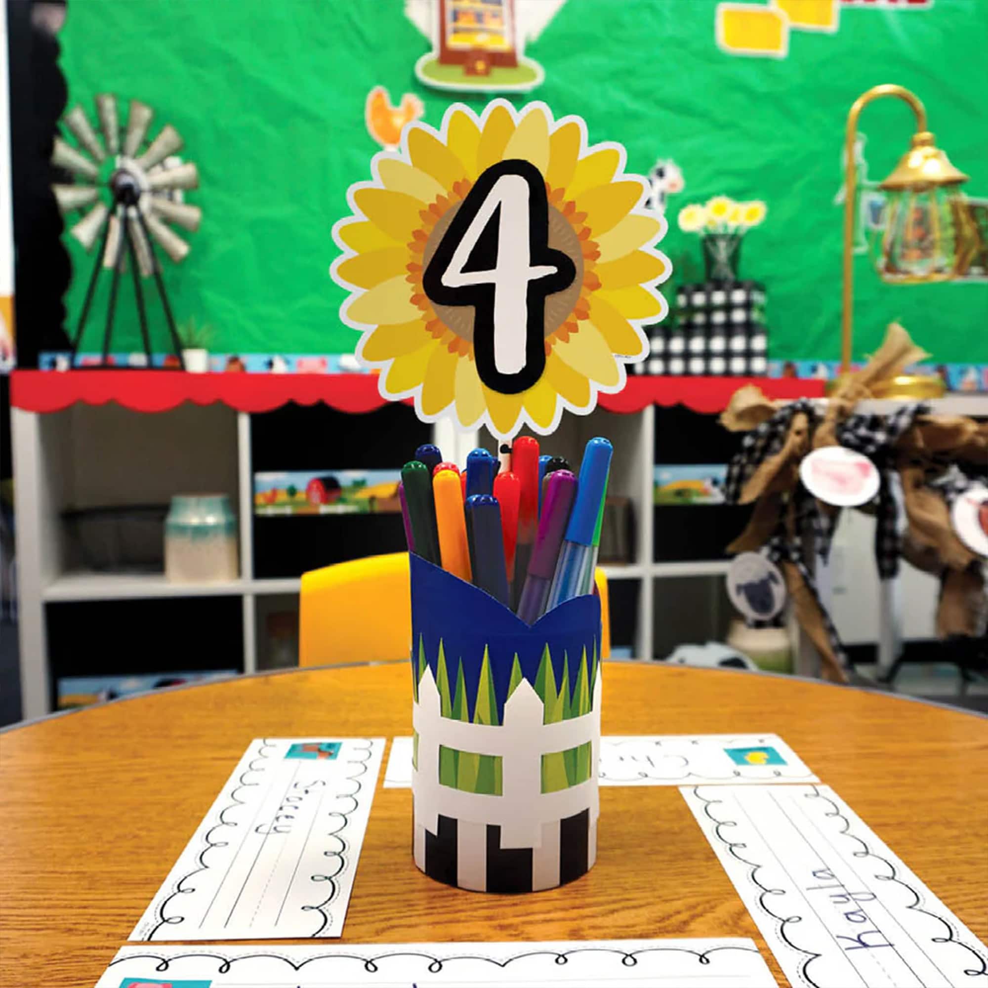 Creative Teaching Press® 6" Sunflower Designer Cut-Outs, 3 Packs of 36