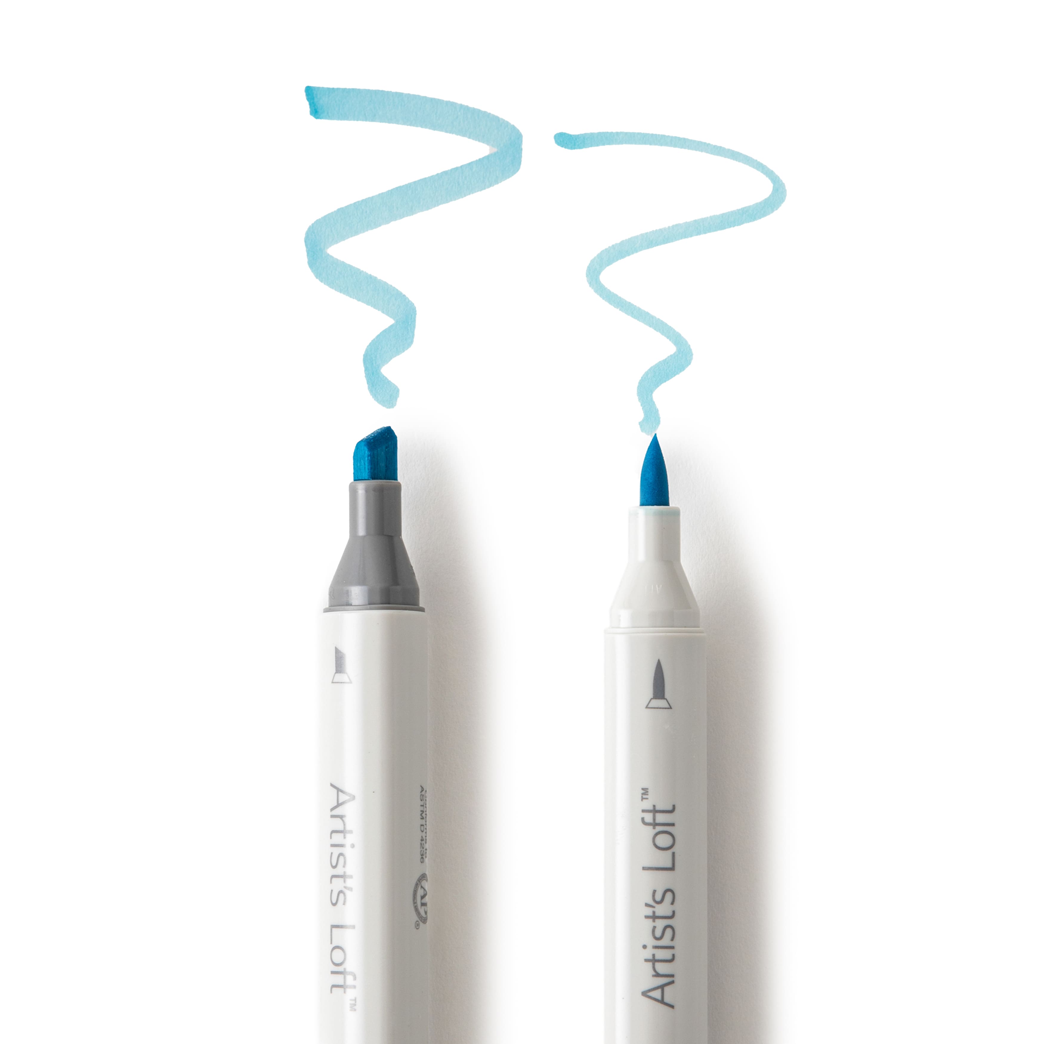 6 Packs: 6 ct. (36 total) Pastel Level 2 Dual Tip Sketch Markers by Artist’s Loft™