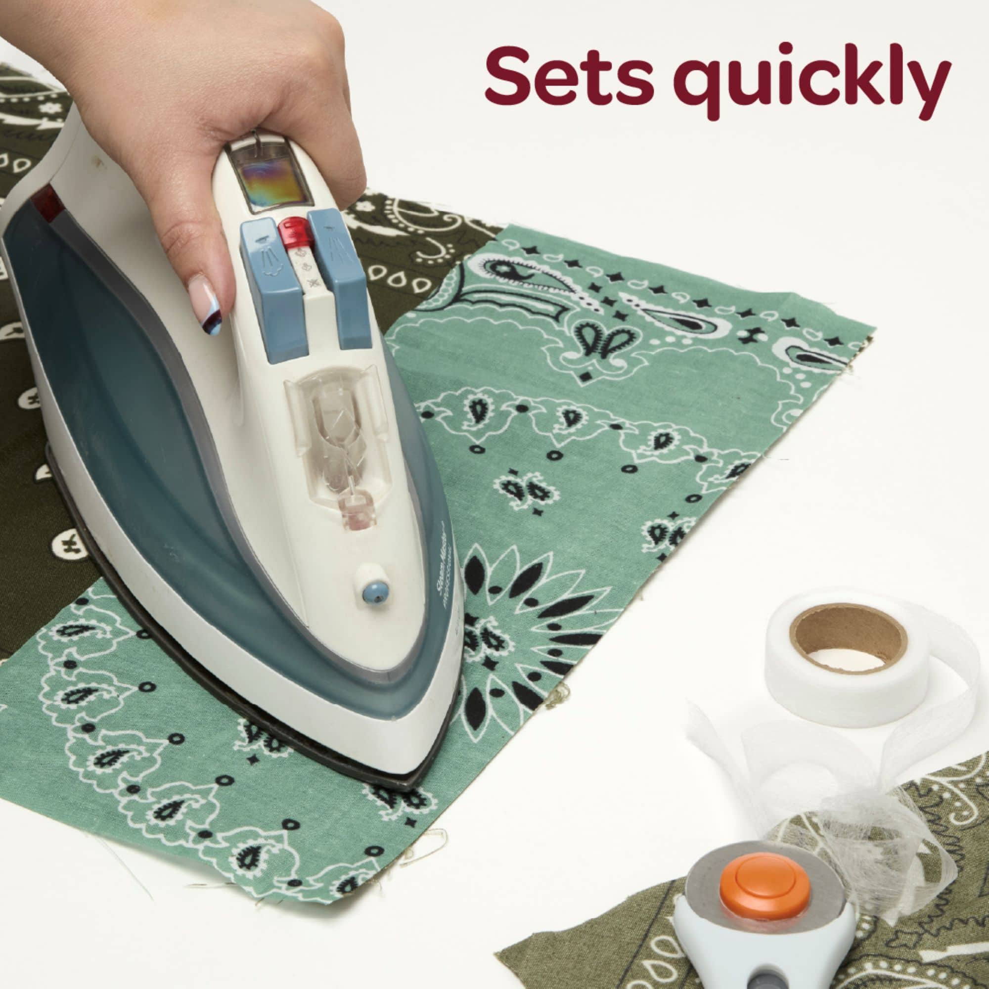Aleene's® Fabric Fusion® White Lite Fusible Web
