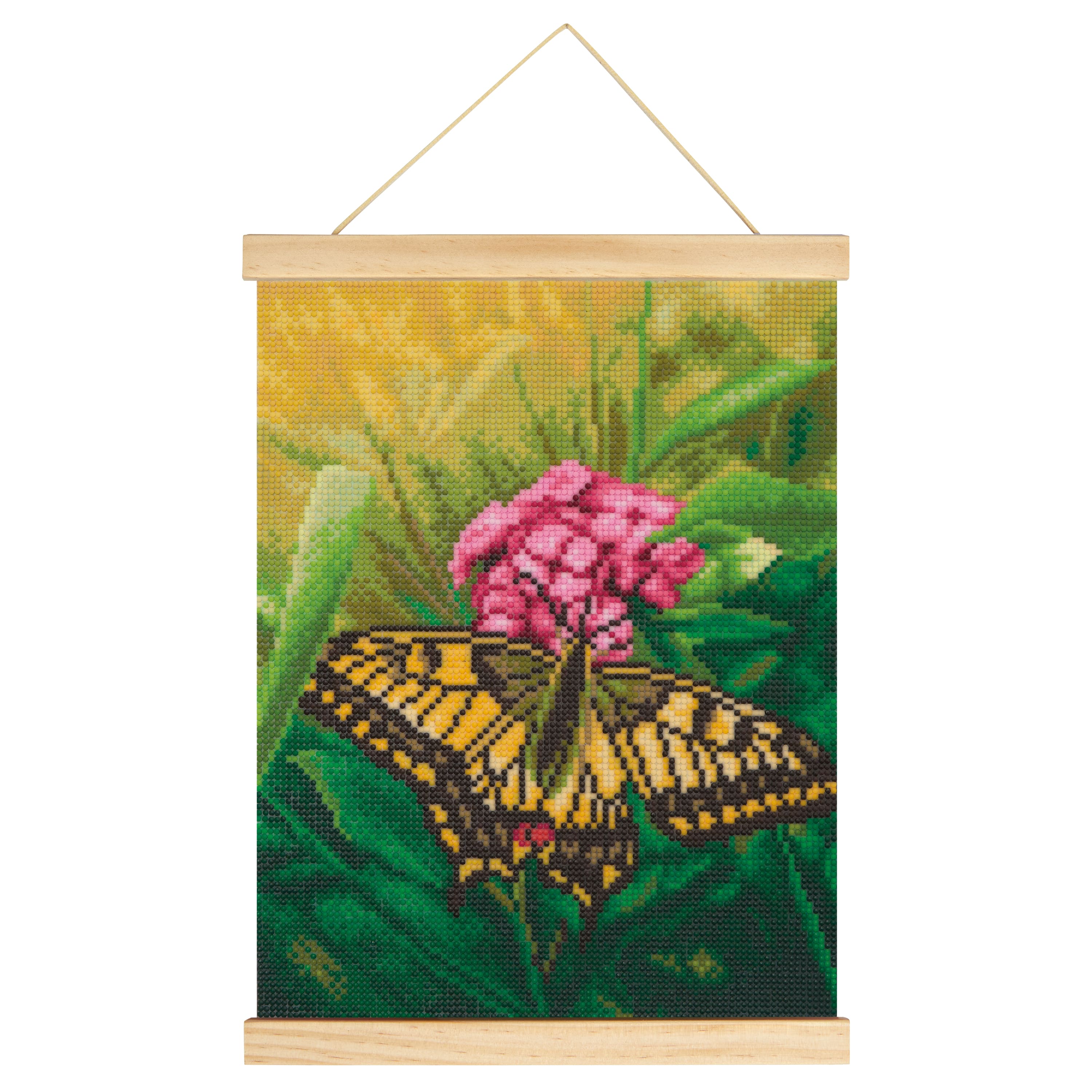 11" x 14" Butterfly Diamond Art Kit by Make Market®