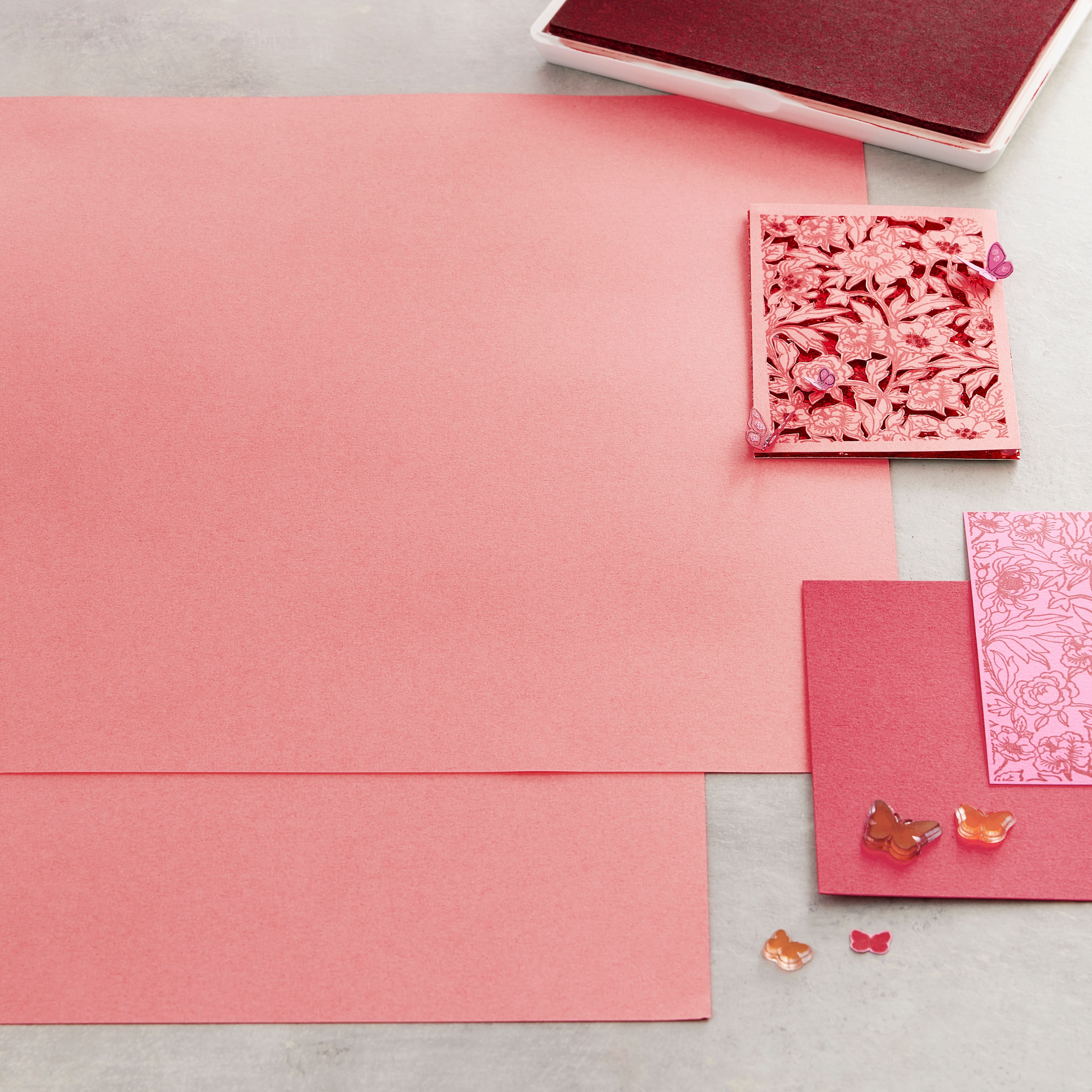 Smooth Solid Cardstock Paper by Recollections™, 12" x 12"
