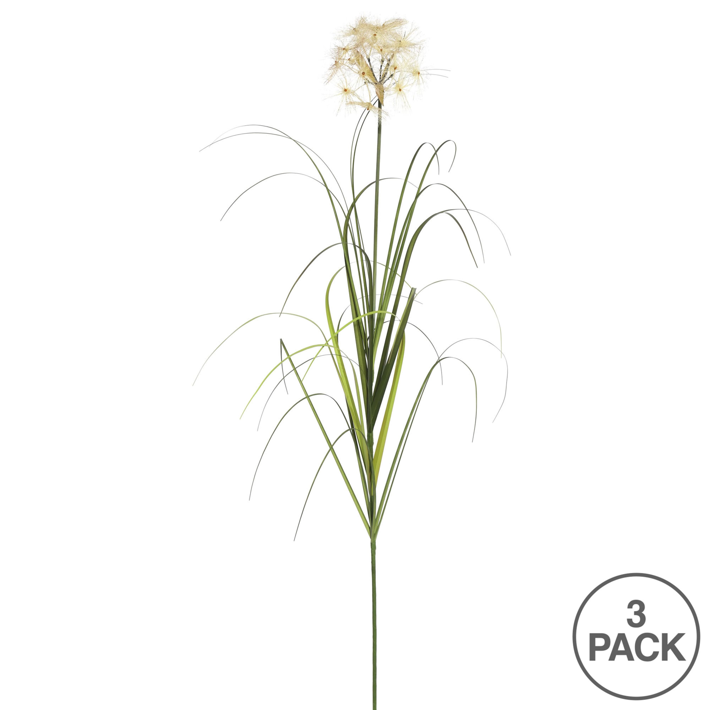 3 Pack: Green Dandelion Grass Spray