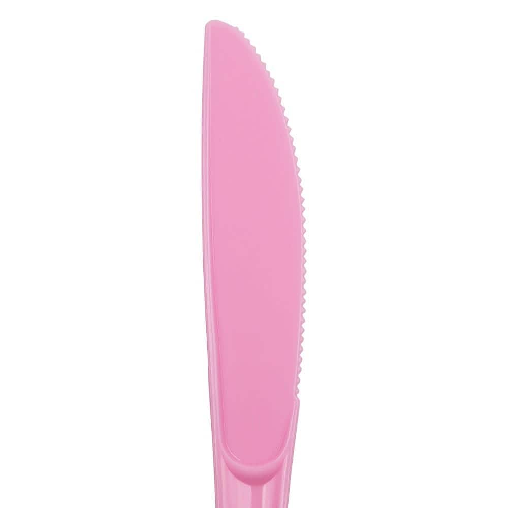 JAM Paper Premium Utensils Plastic Knives Party Pack, 48ct.