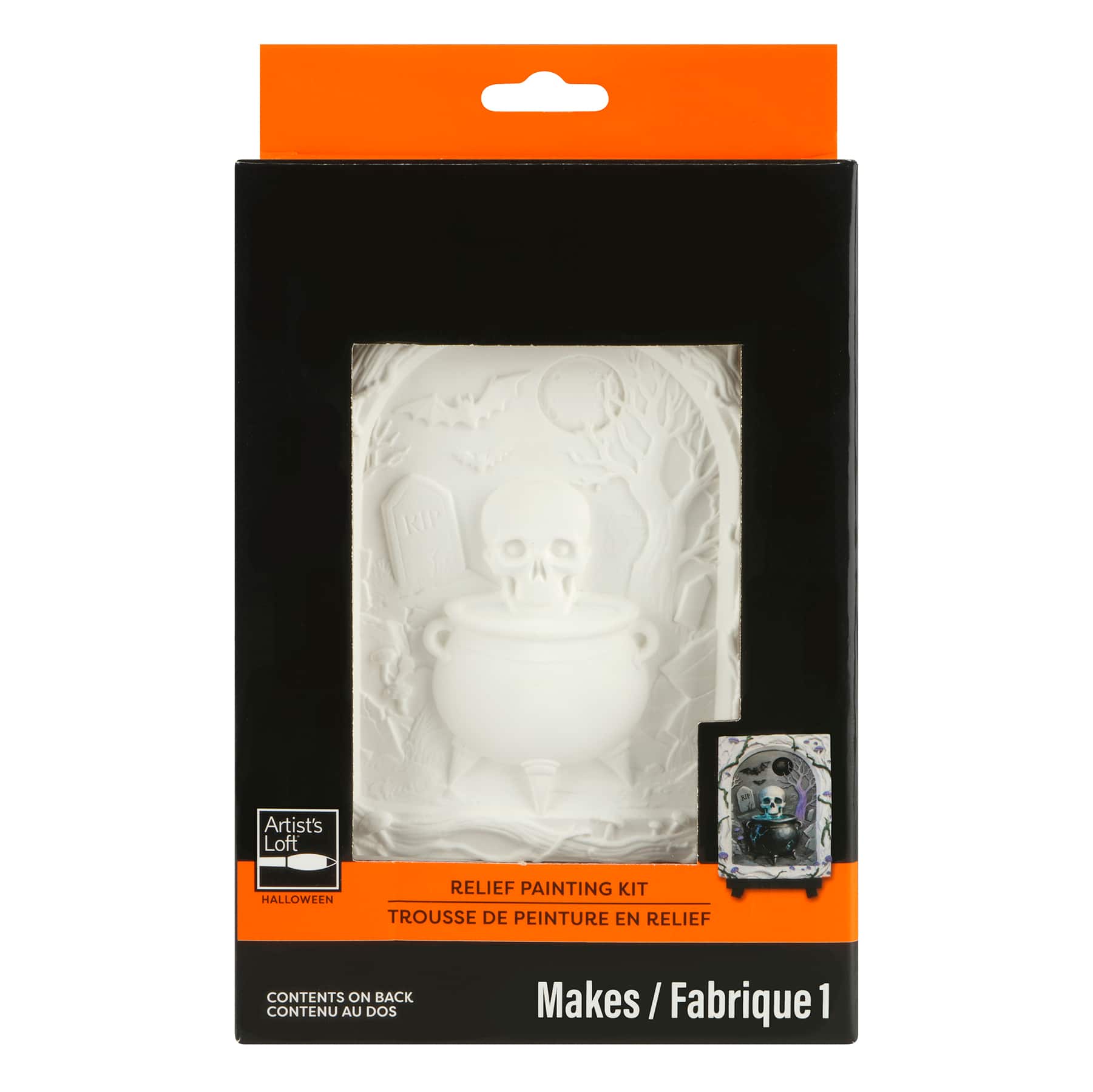 Cauldron Relief Painting Kit by Artist's Loft®