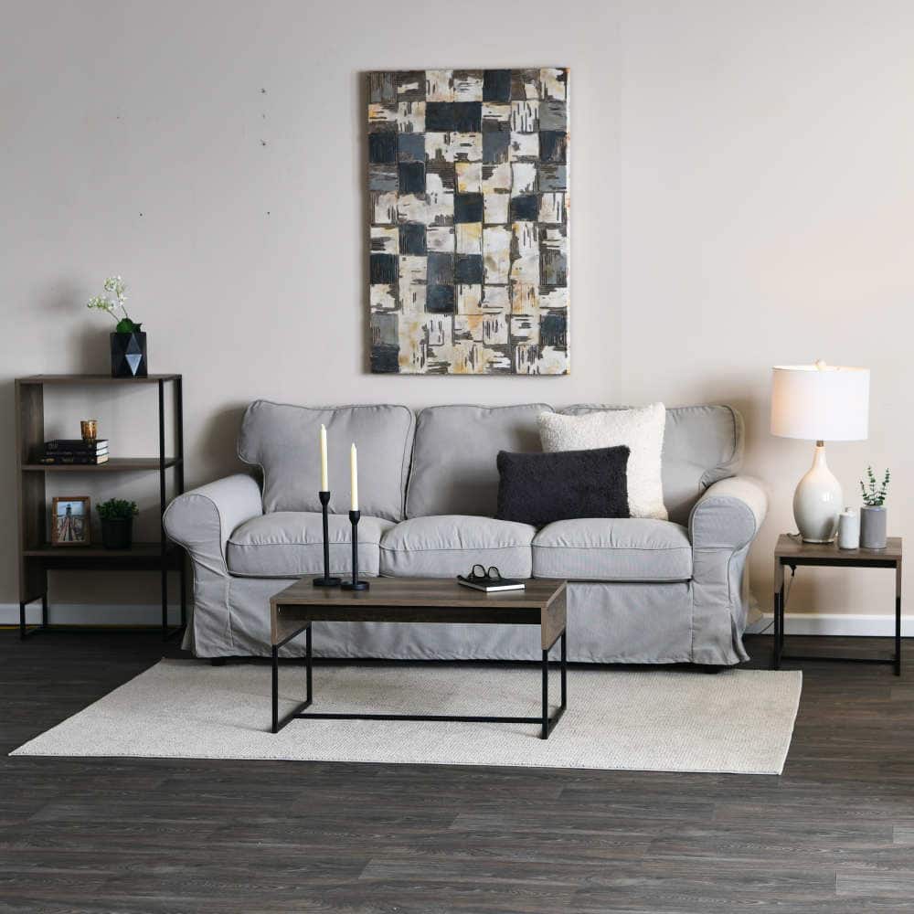 Household Essentials 41" Wrap Bookshelf