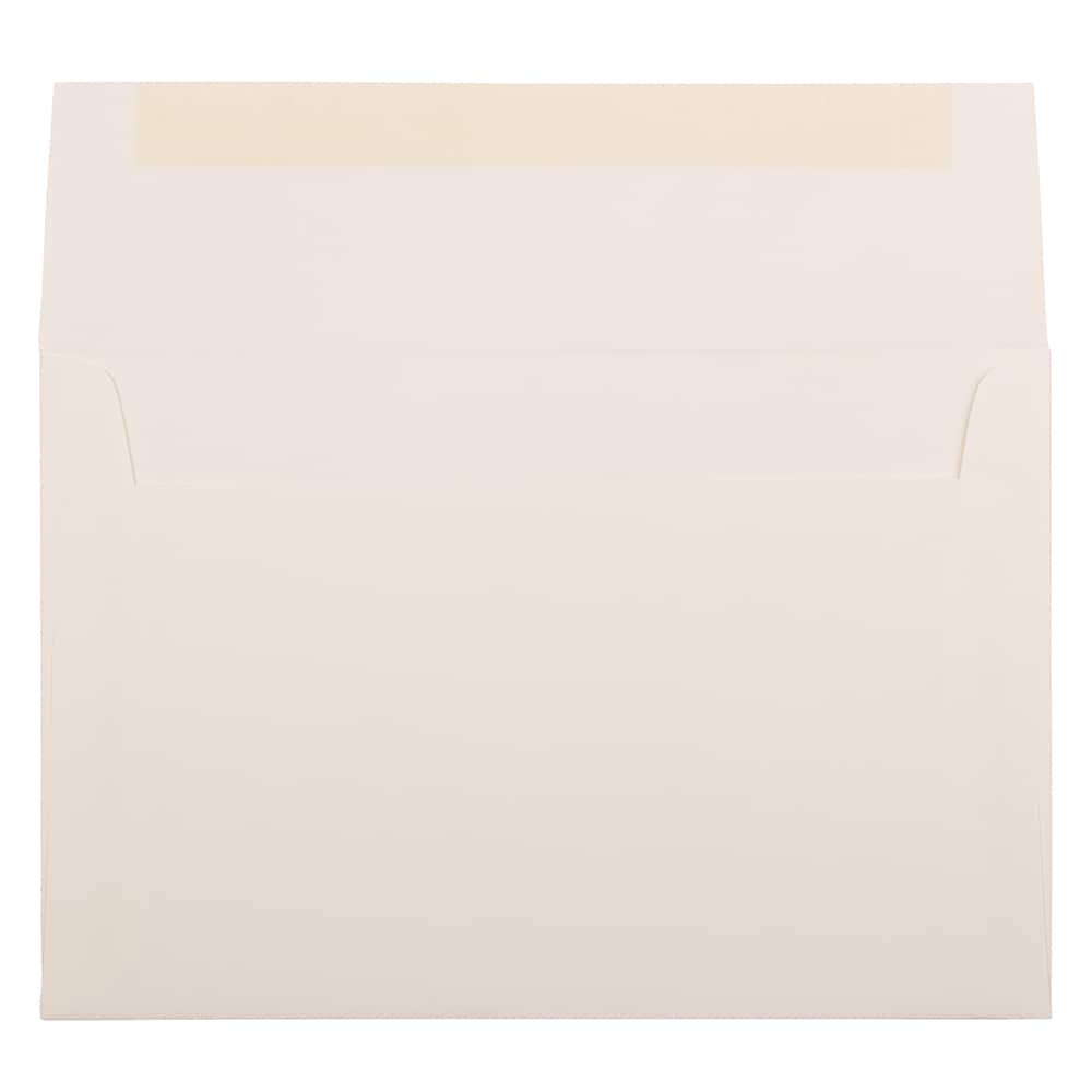 Strathmore 5.75" x 8.75" Natural White Wove Invitation Envelopes