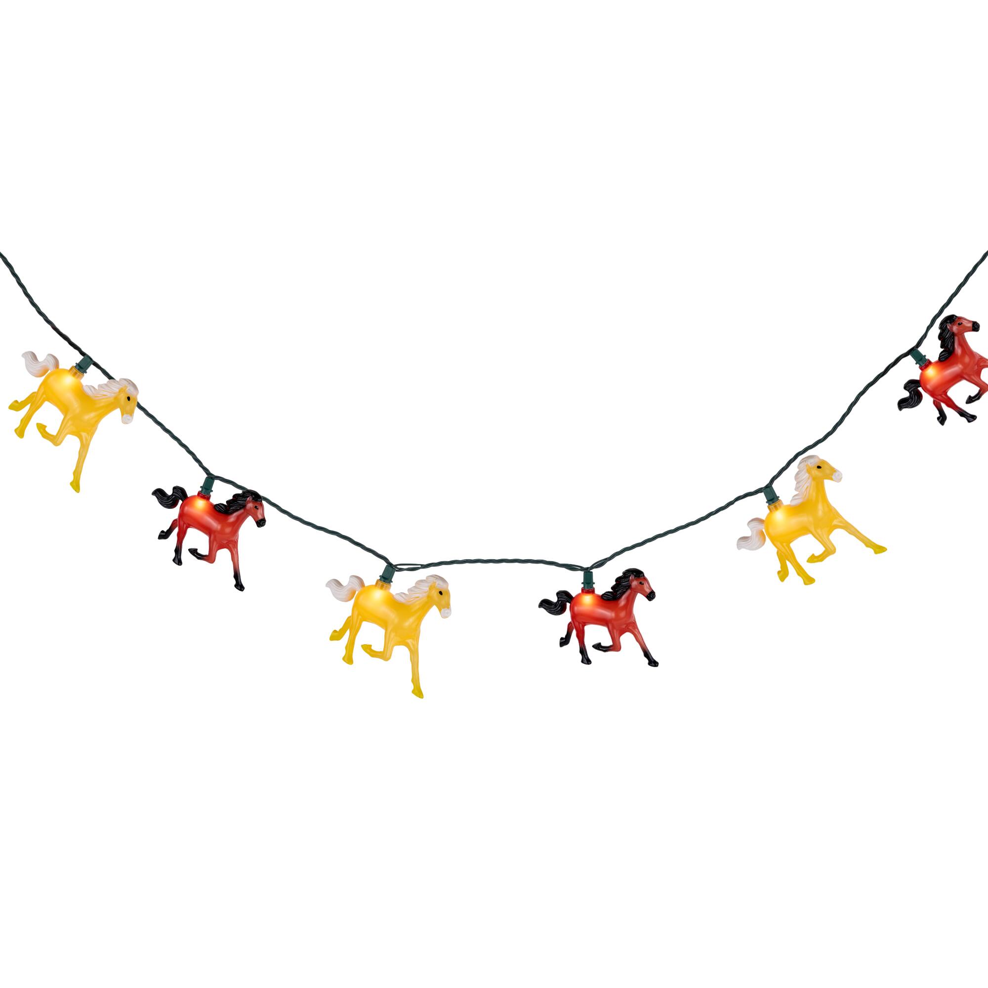 10ct. Horse Patio String Lights By Northlight | 6 ft | Michaels®