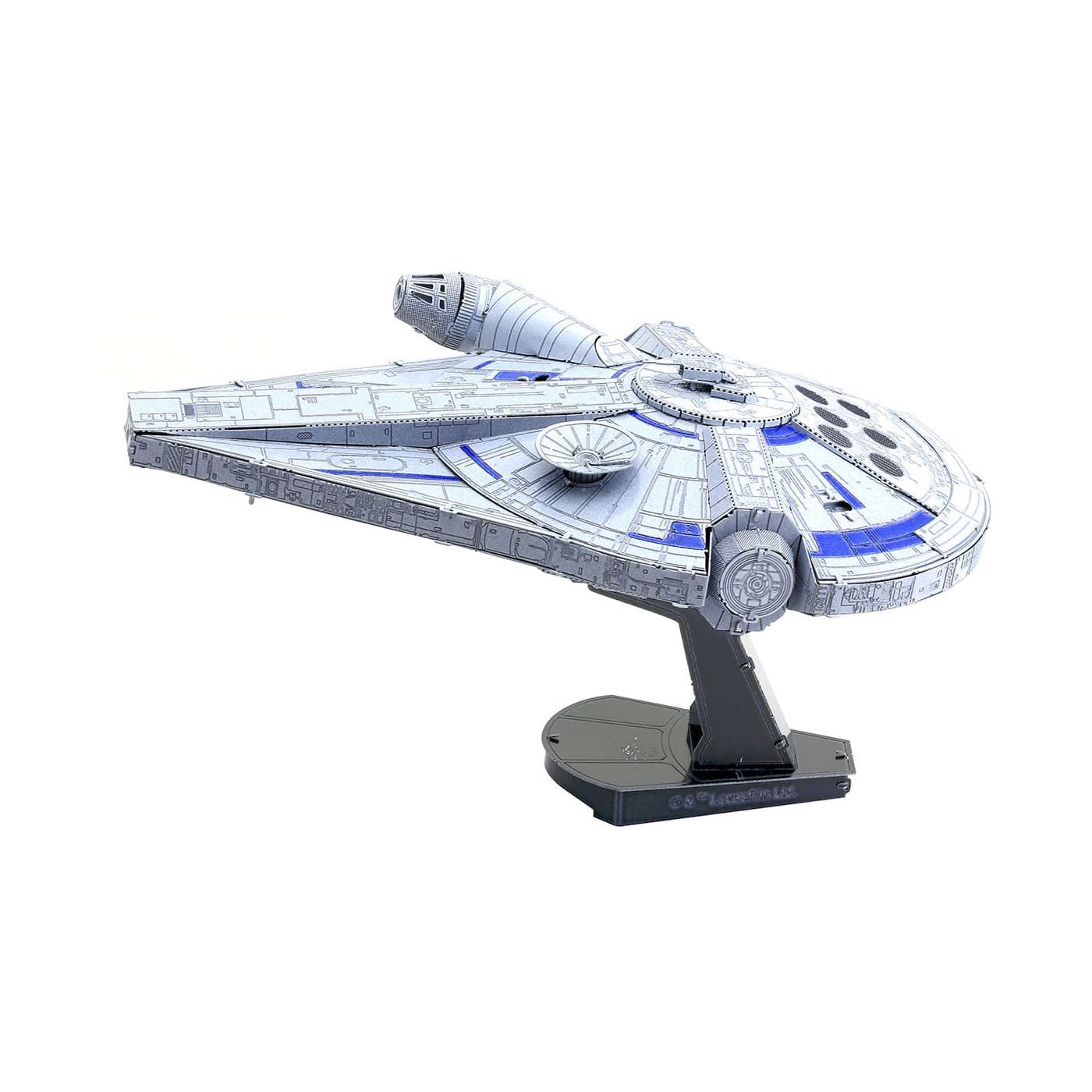 Metal Earth® ICONX Star Wars™ Lando's™ Millennium Falcon™ 3D Metal Model Kit