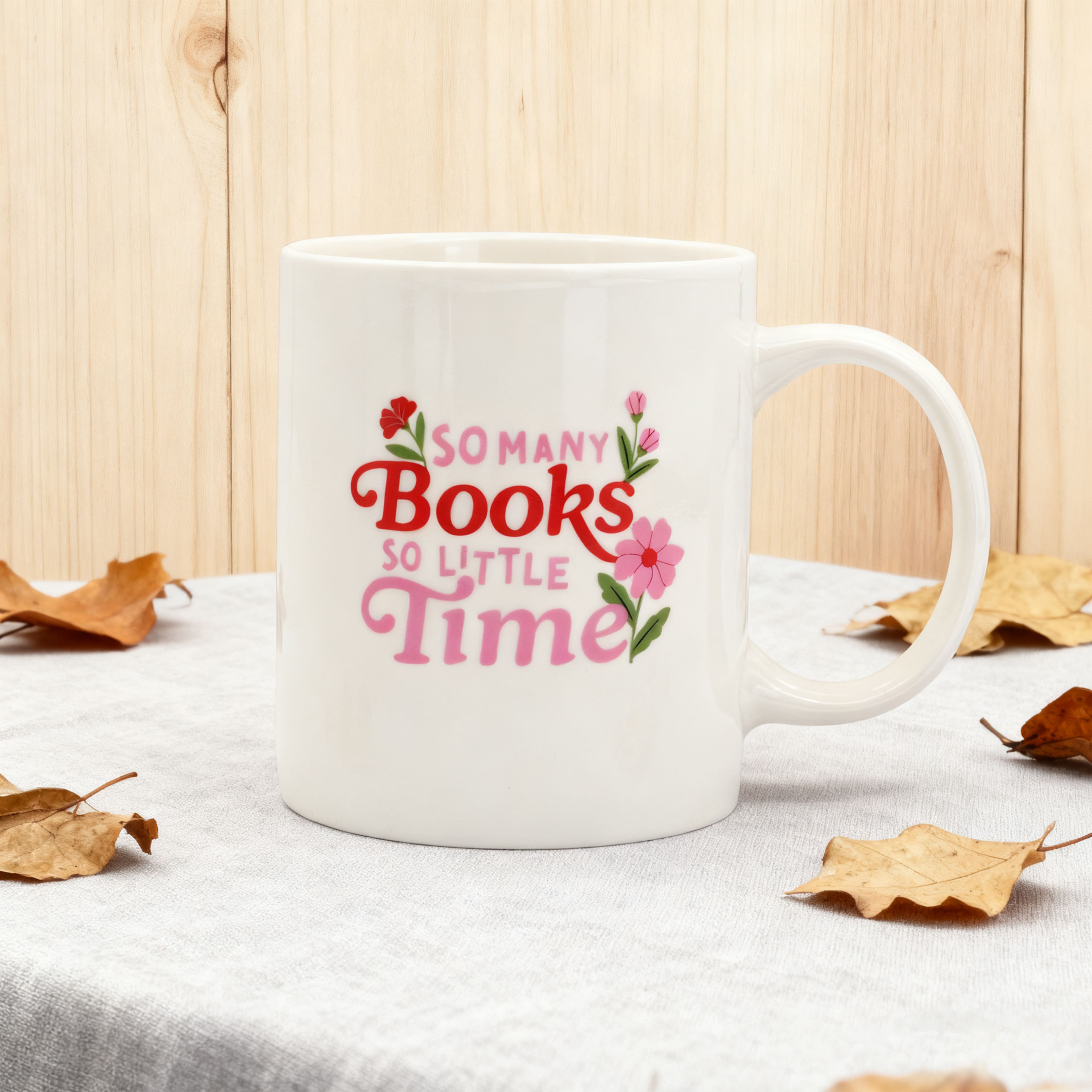Assorted 11.5oz. Bookish Ceramic Mug, 1pc. by Fab Finds
