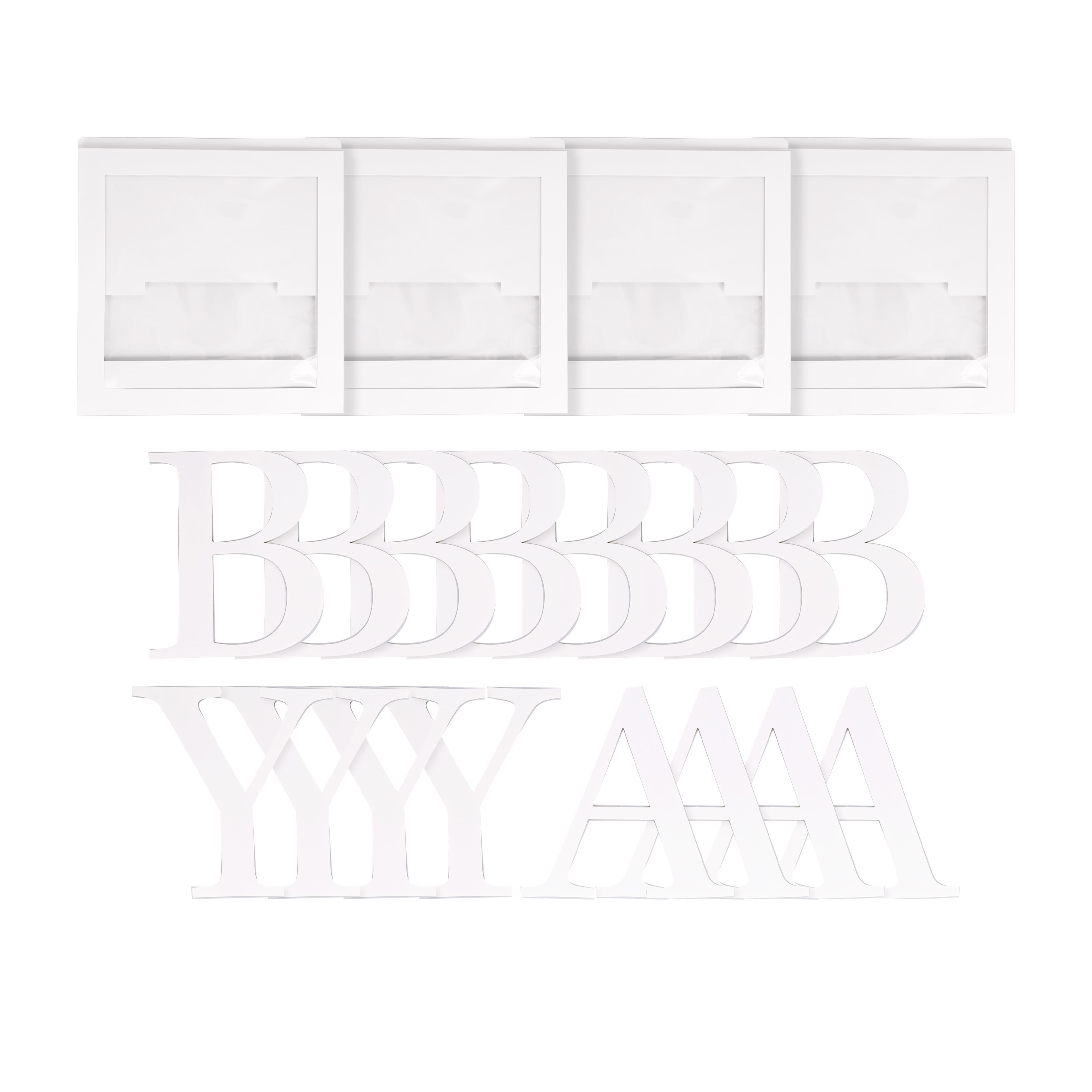 Baby Alphabet Décor Boxes by Celebrate It™
