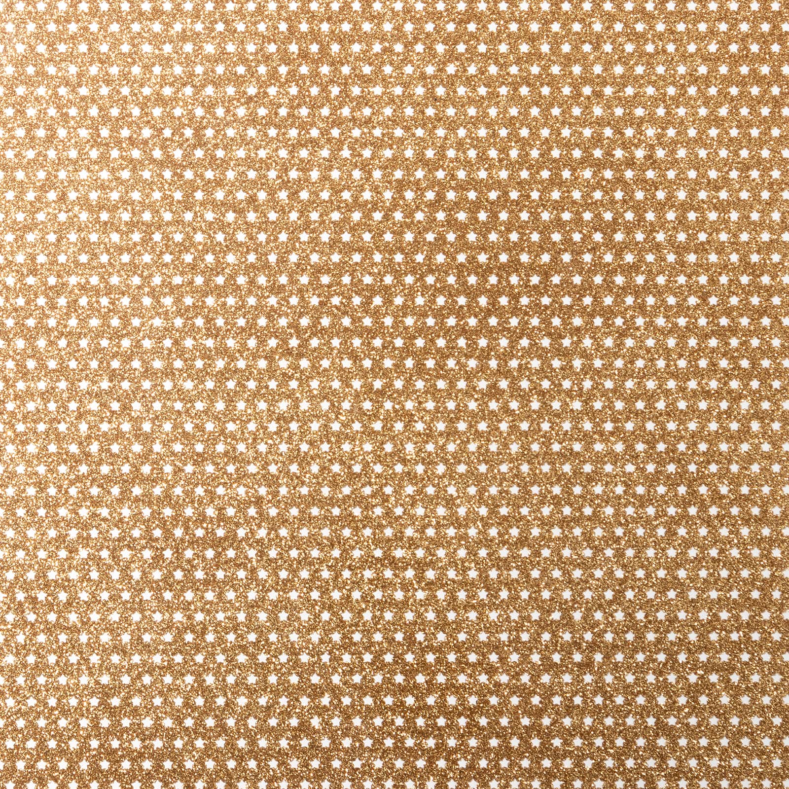 Cricut® Glitter Iron-On™ Mesh Stars