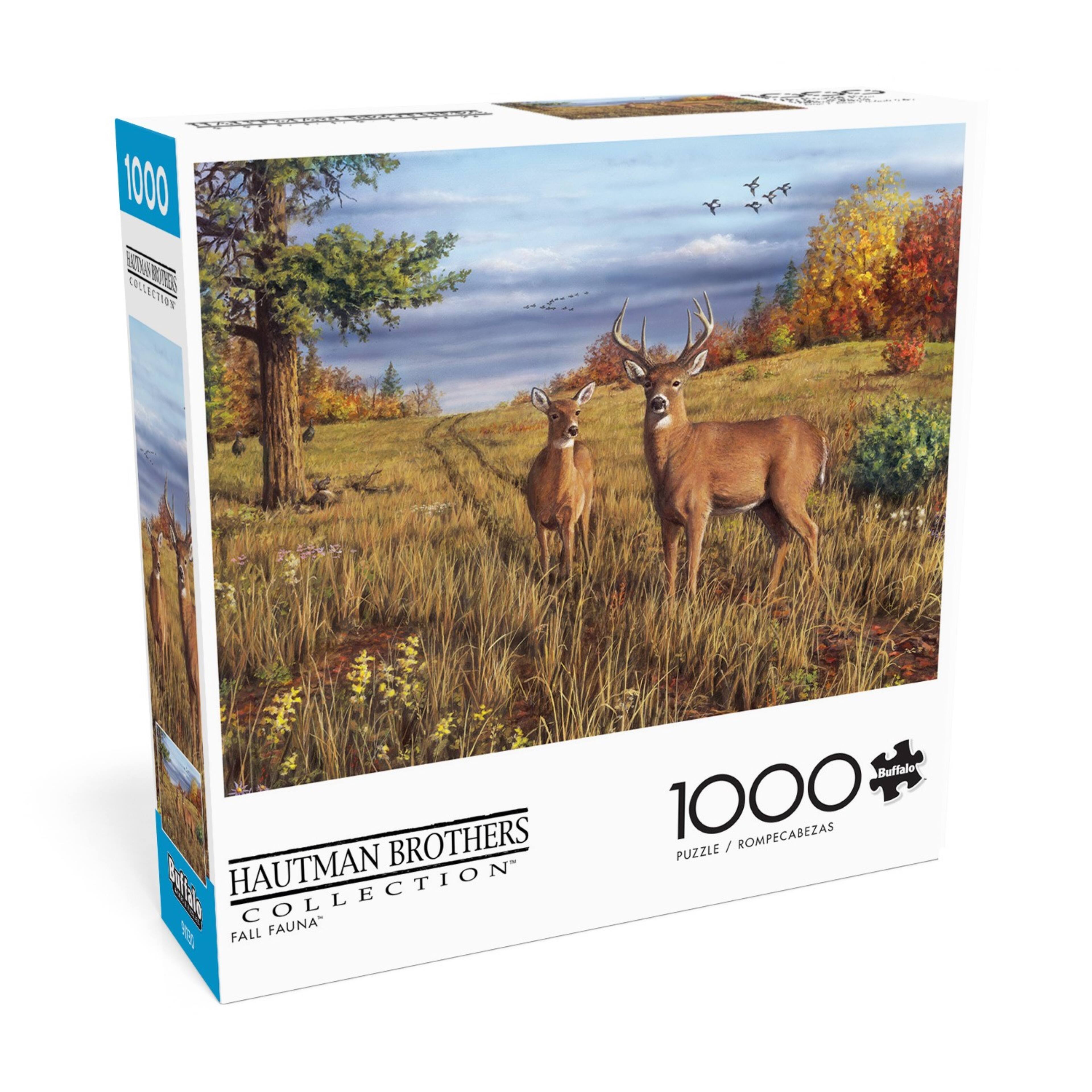 Assorted Kim Norlien & Hautman Brothers 1,000 Piece Puzzle