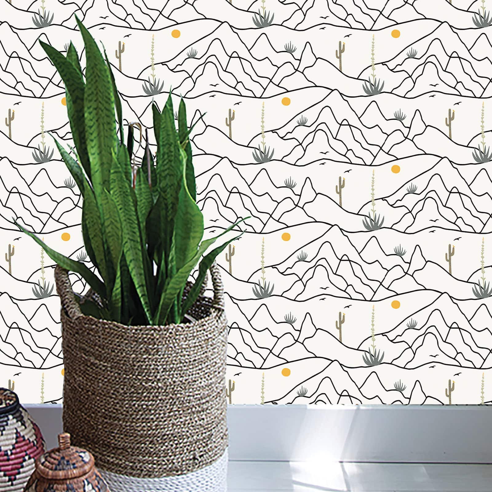 Elana Gabrielle Desert Afternoon Peel & Stick Wallpaper