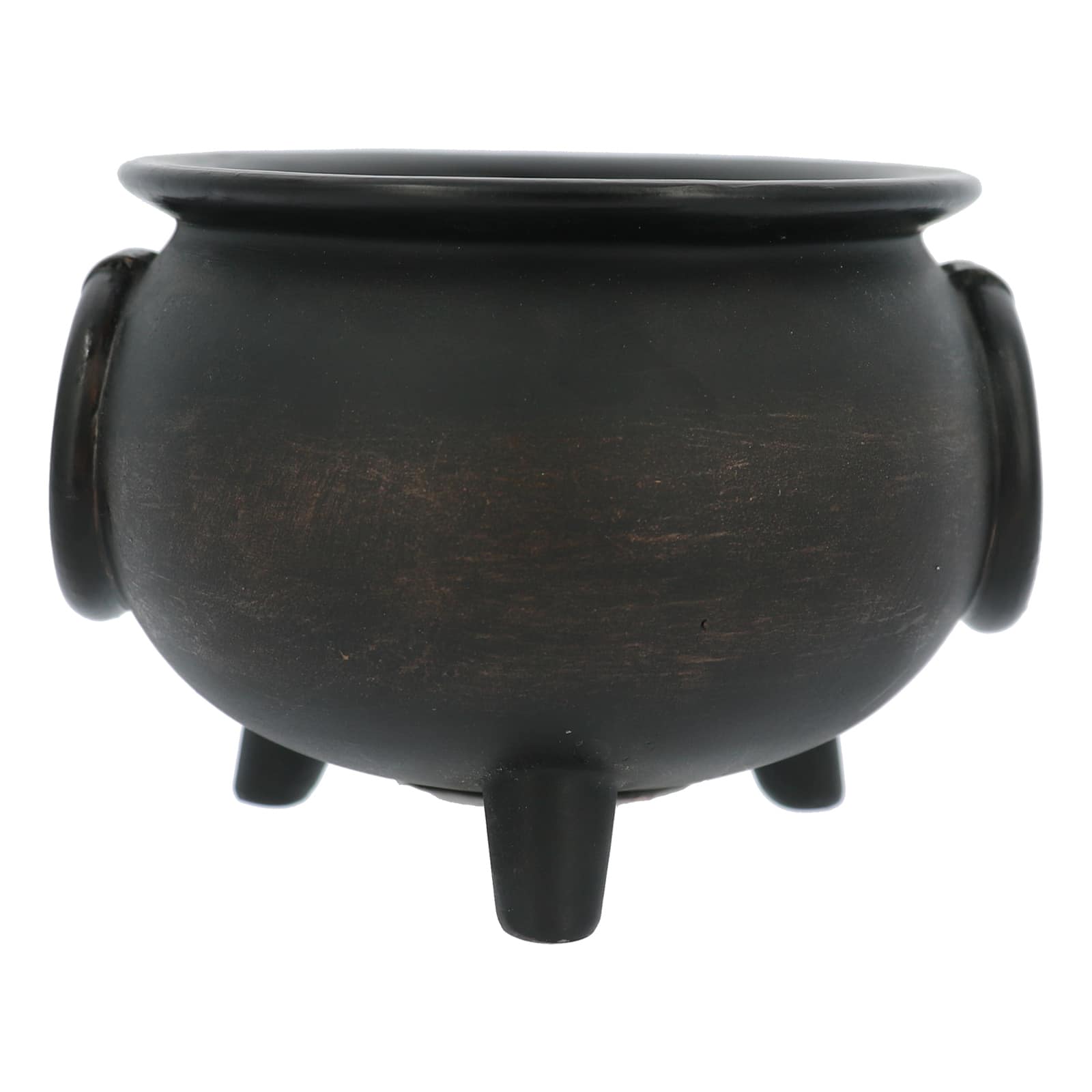 10.75" Black Cauldron Tabletop Décor by Ashland®
