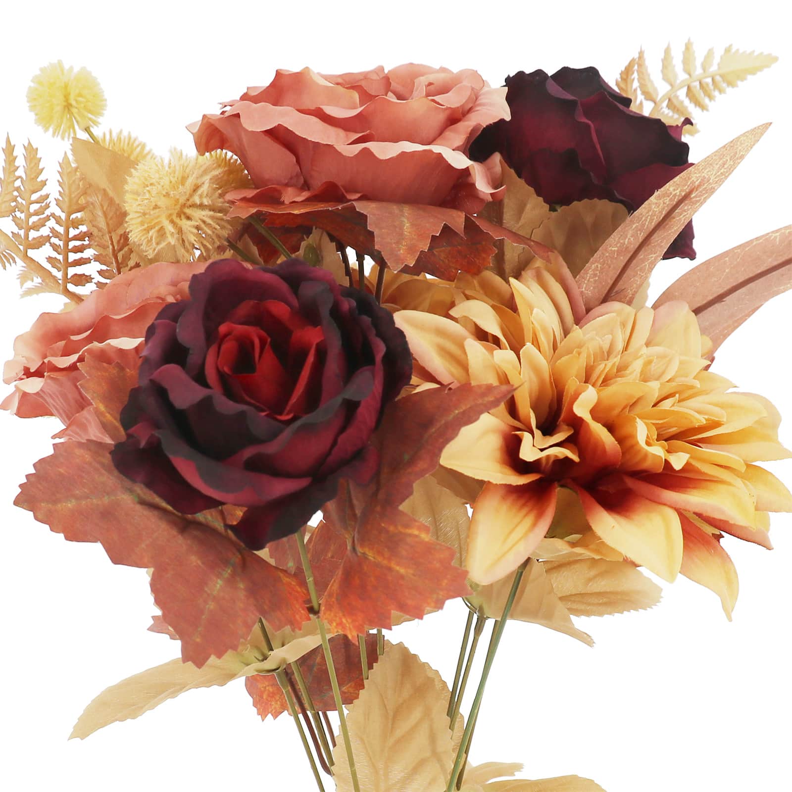 20.1" Pink Dahlia & Rose Mix Bush by Ashland®