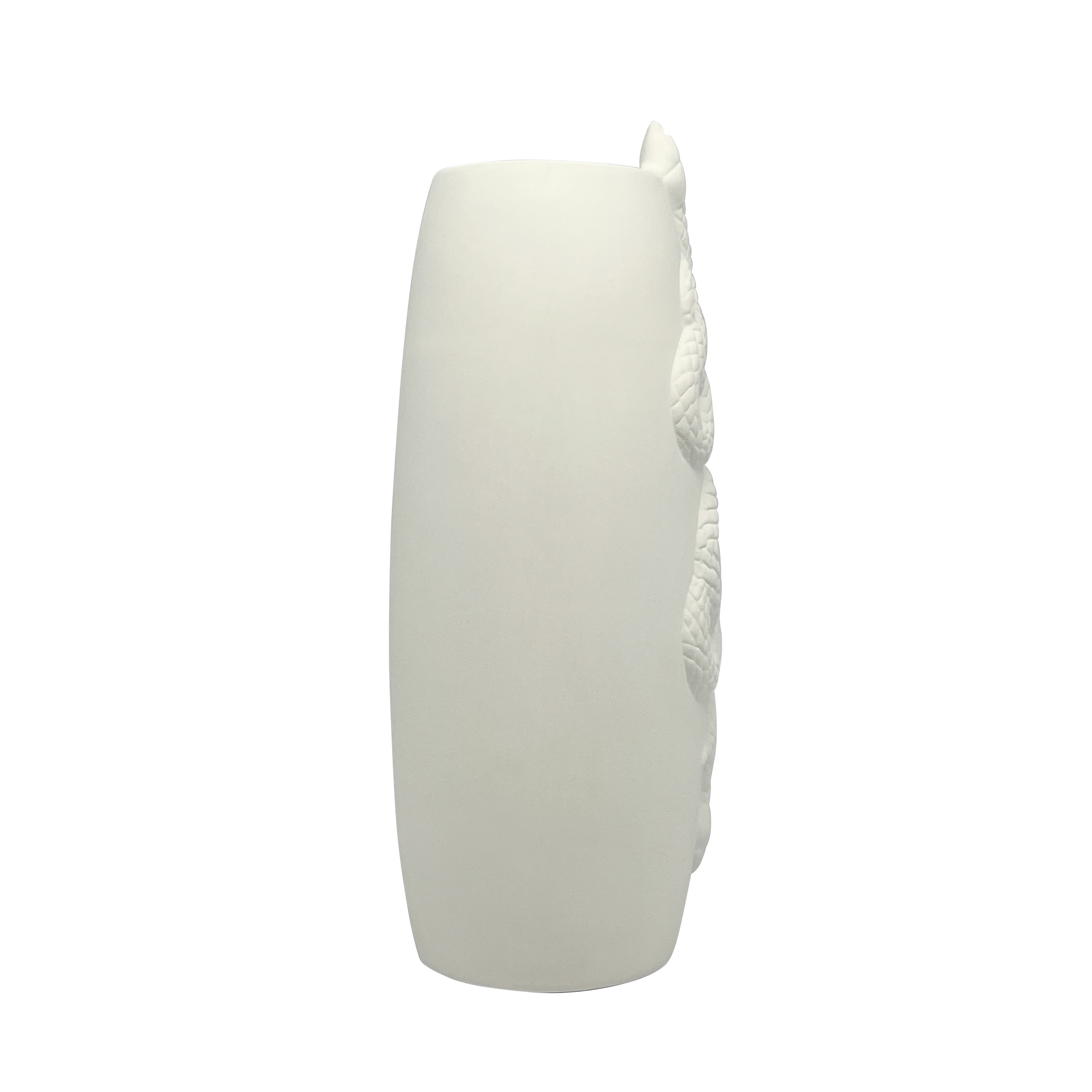 9" Entwined Snakes DIY Ceramic Vase by Make Market®