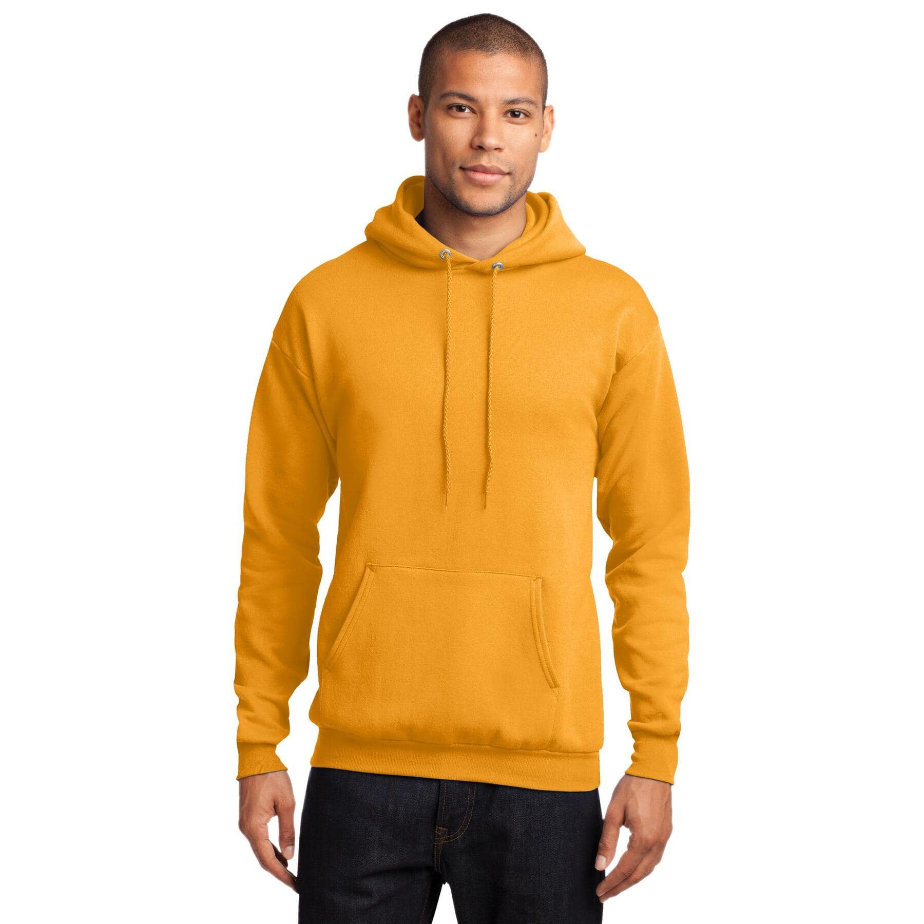 Port & Company® Brights Core Fleece Pullover Hooded Sweatshirt