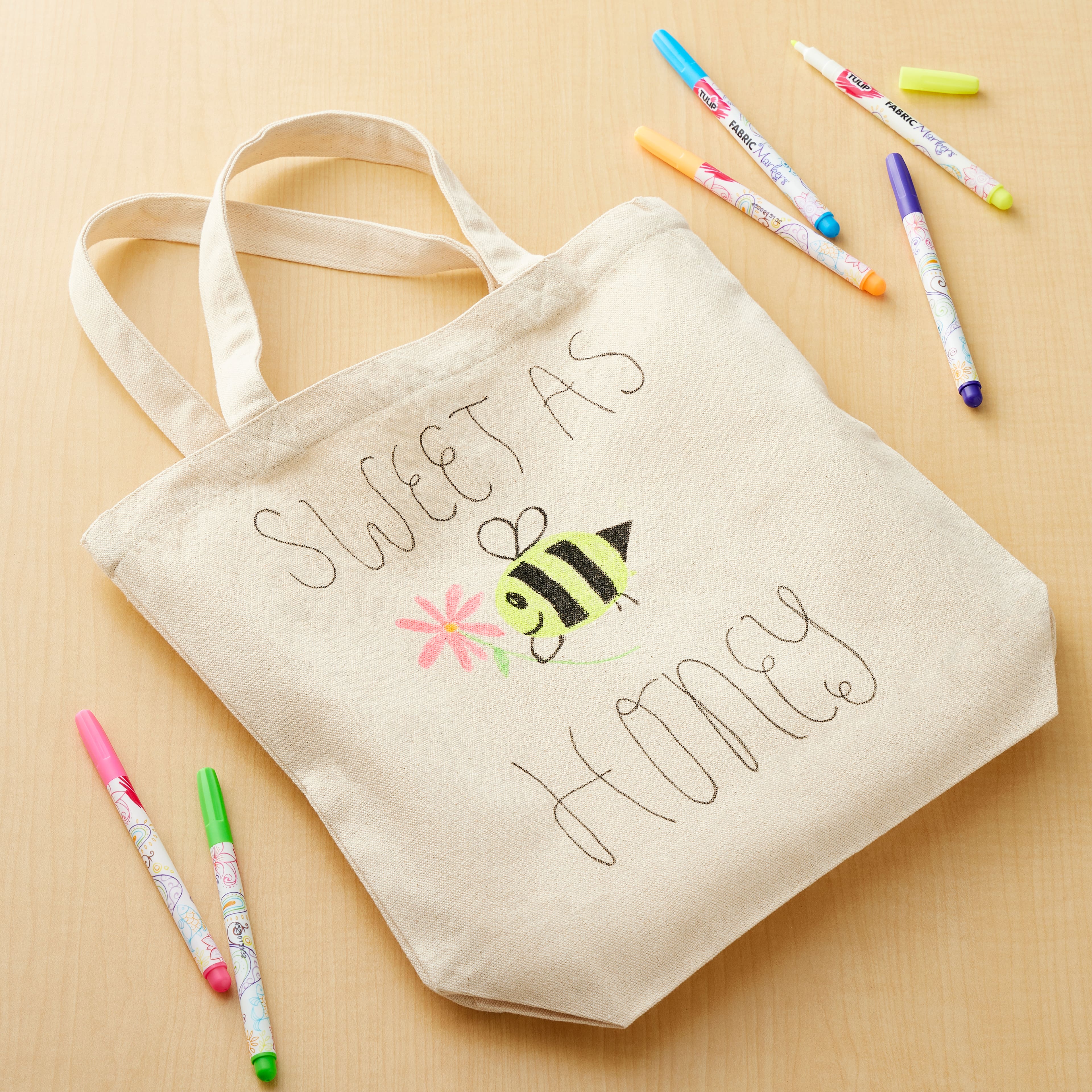 12 Packs: 3 ct. (36 total) Natural Cotton Tote Bags by Make Market®