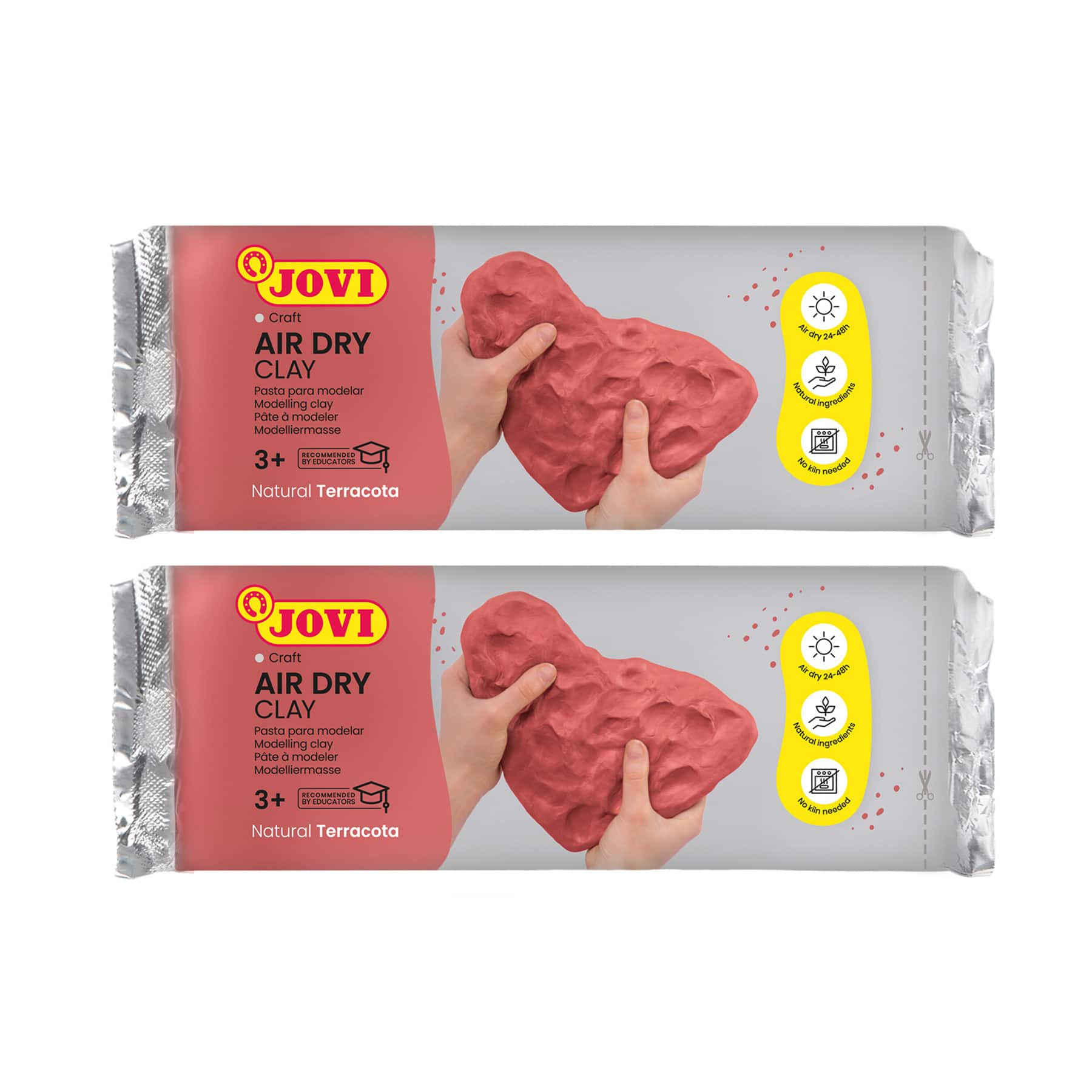 JOVI 2.2lb. Air Dry Clay Bars