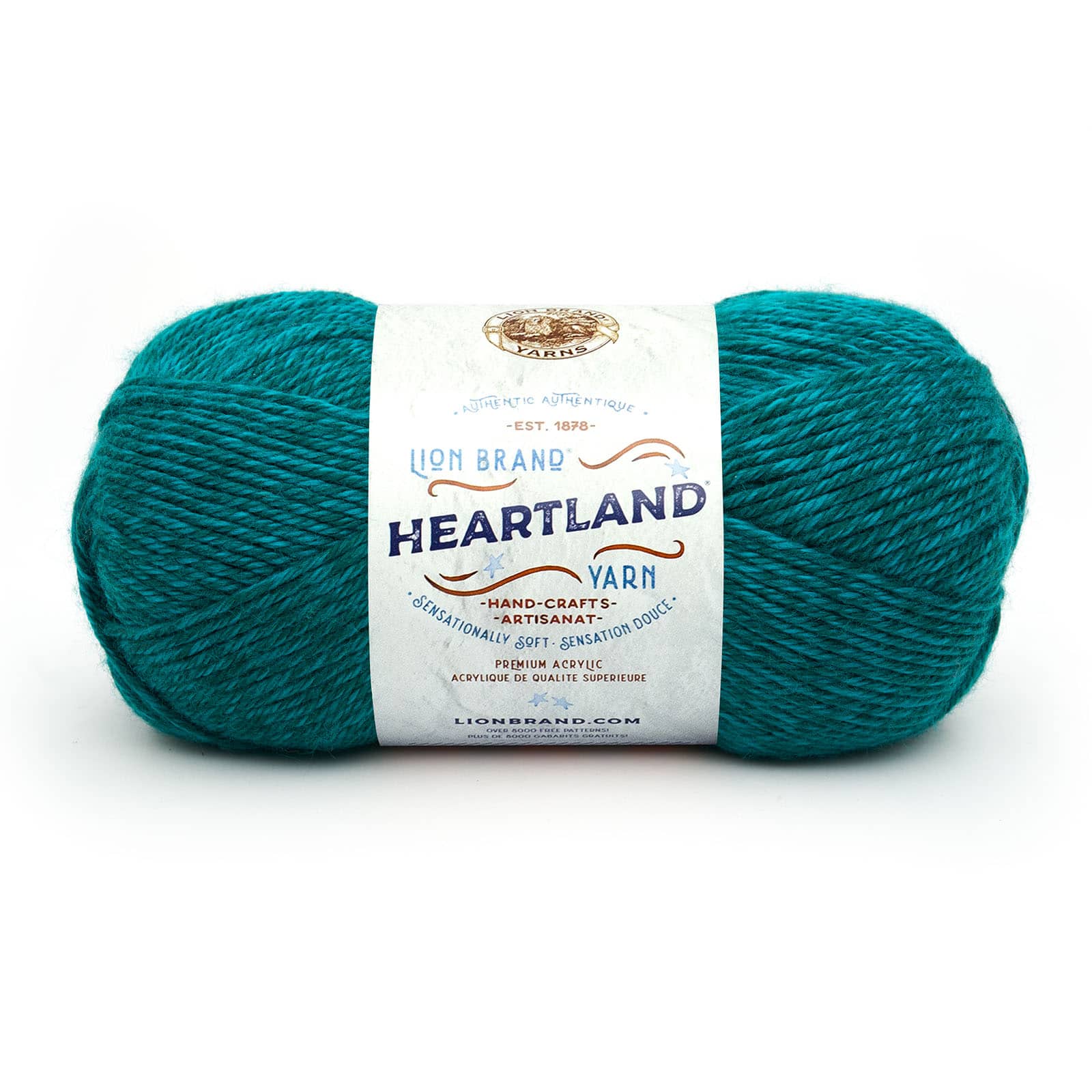 Laine Heartland de Lion Brand