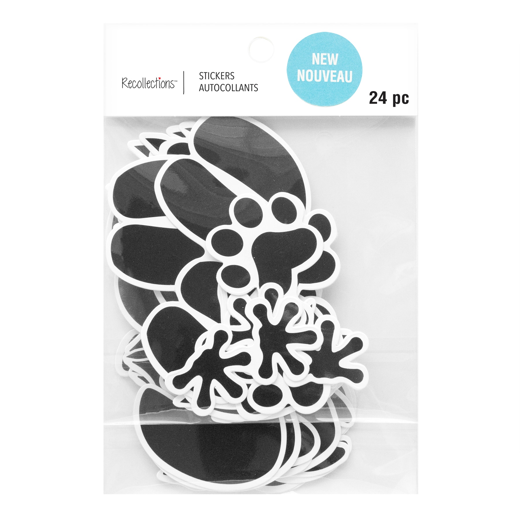 Pet Tracks Die Cut Stickers by Recollections™