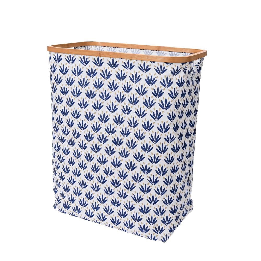 Household Essentials Krush Bamboo Rimmed Hamper (Rectangular