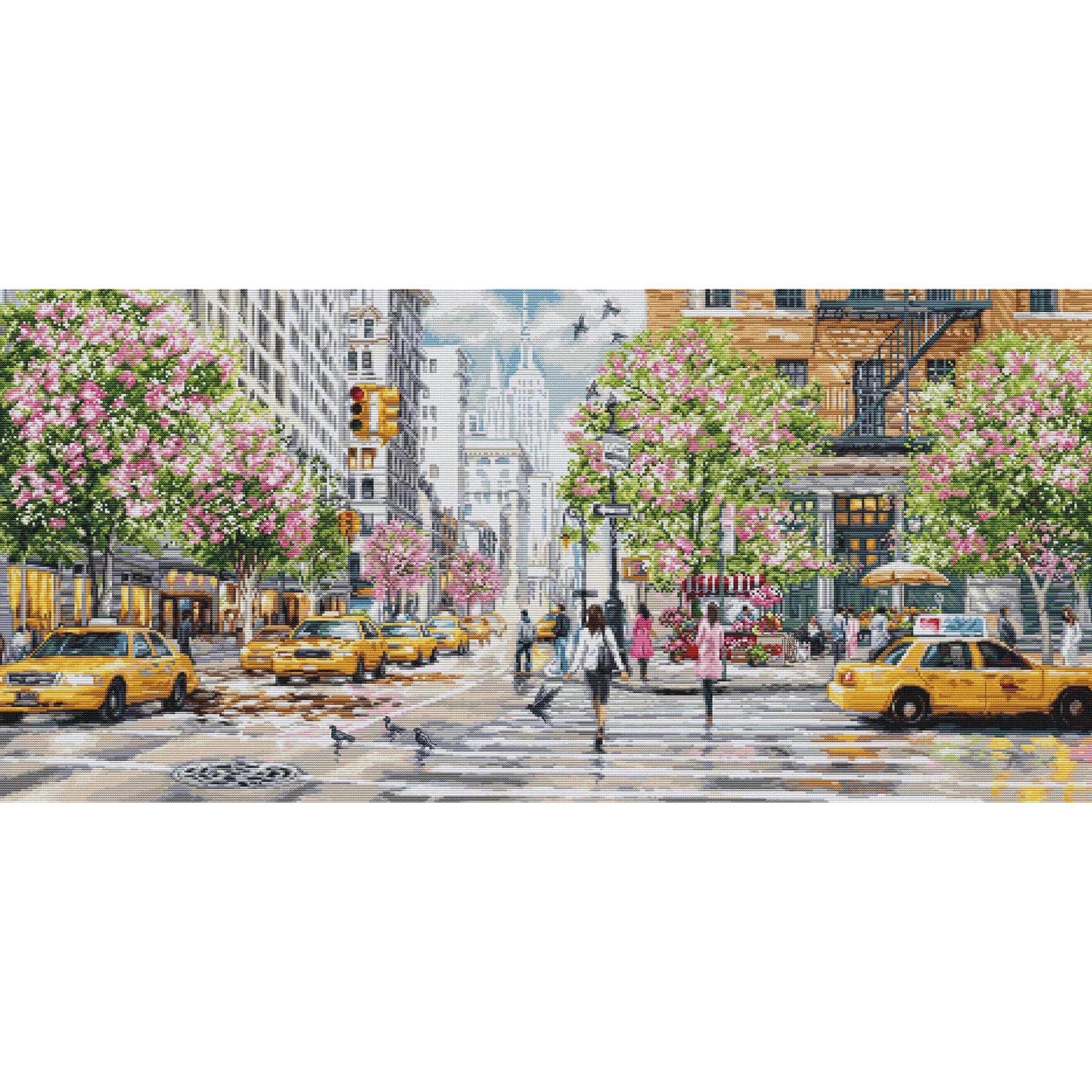 Luca-S New York Counted Cross Stitch Kit