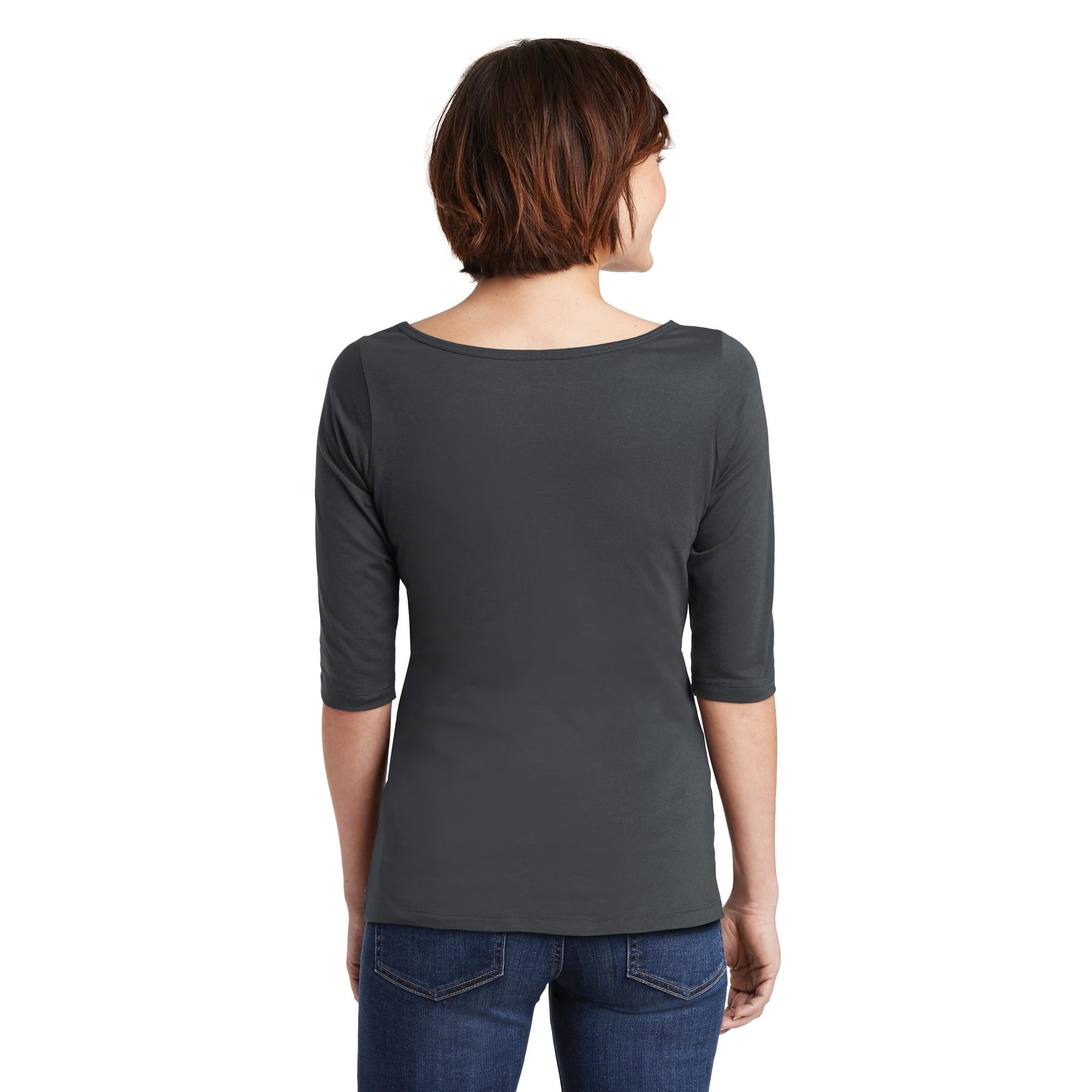 District® Women's Perfect Weight® 3/4 Sleeve T-Shirt