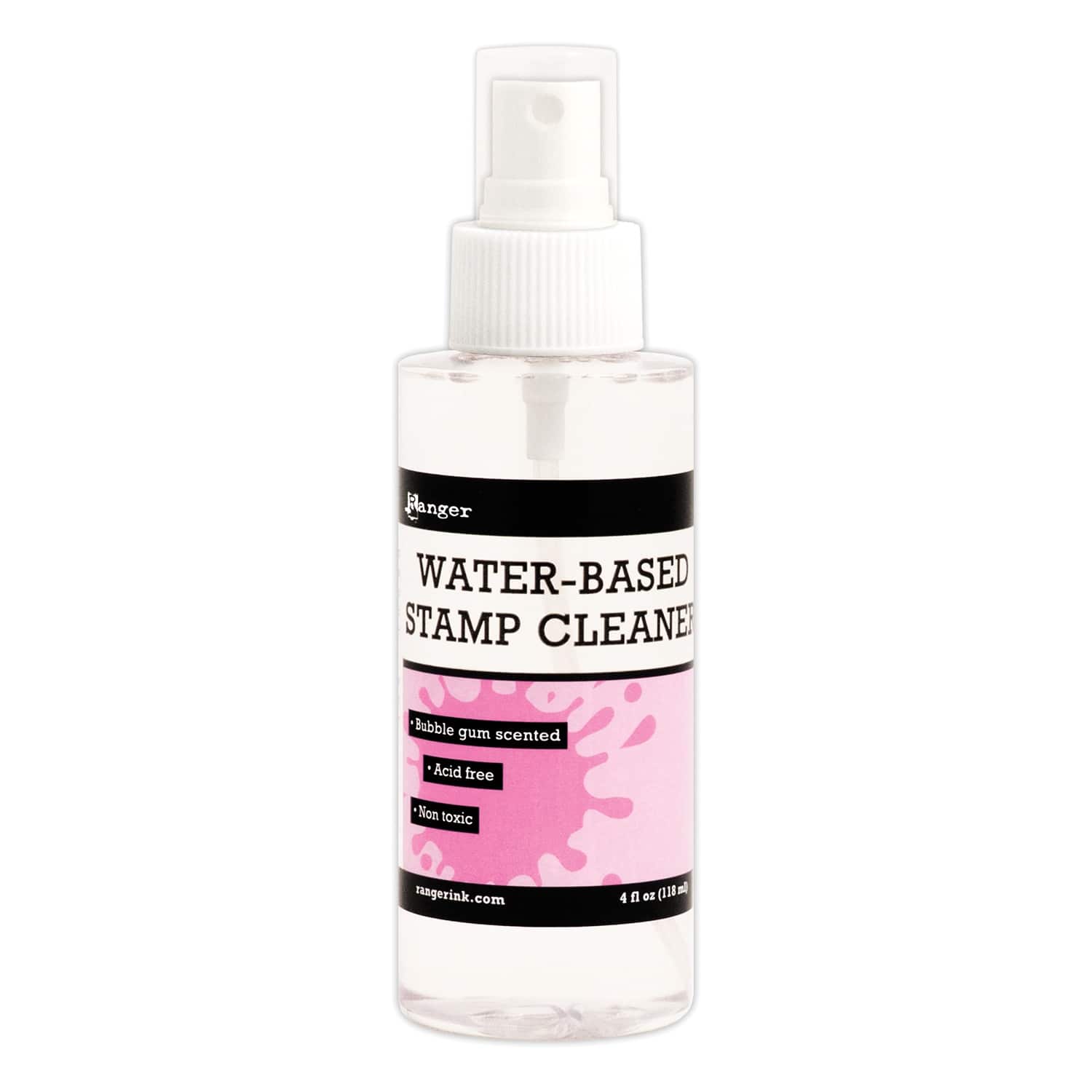 Ranger Water-Based Stamp Cleaner, 4oz.