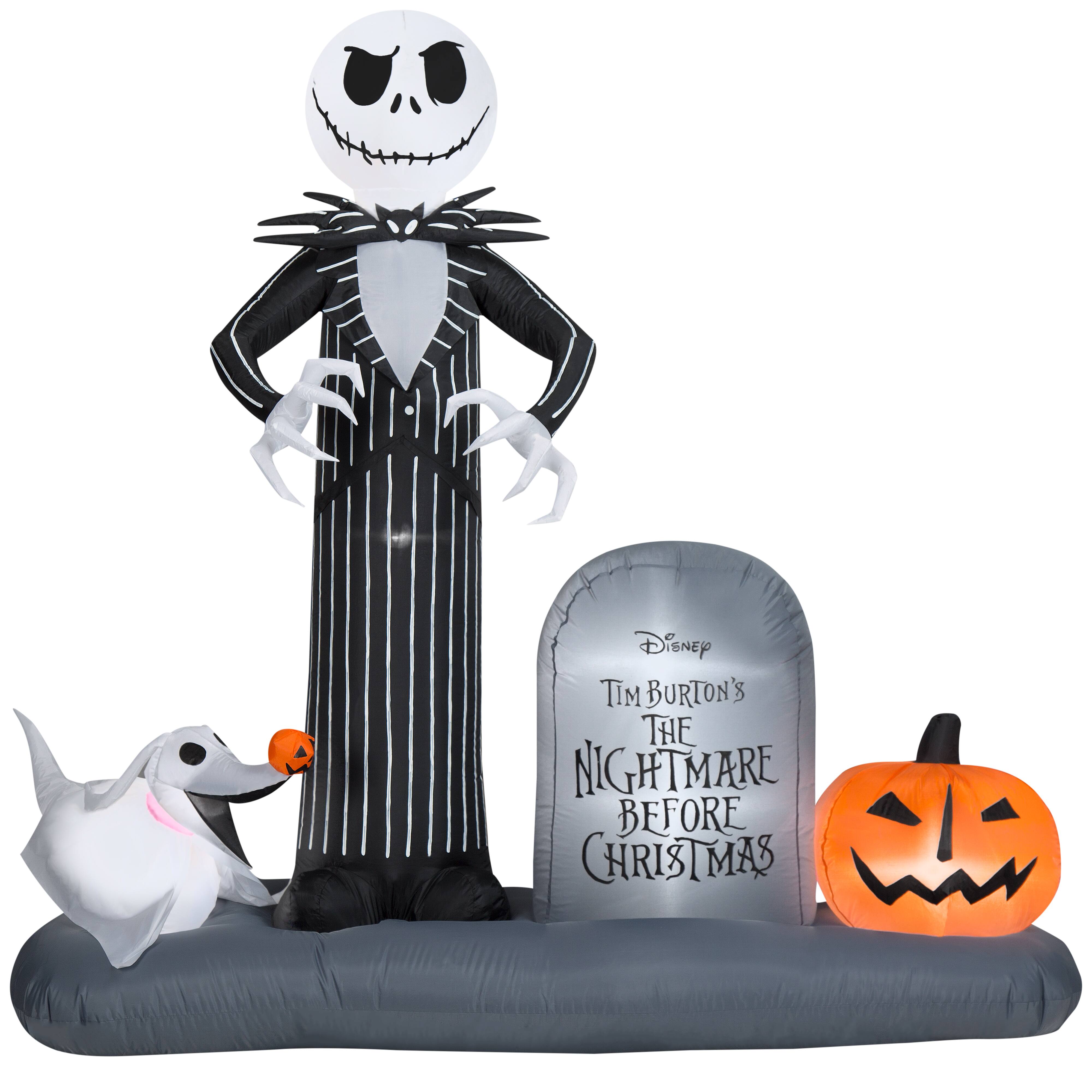 6ft. Airblown® Inflatable Halloween Jack Skellington Halloween Town 