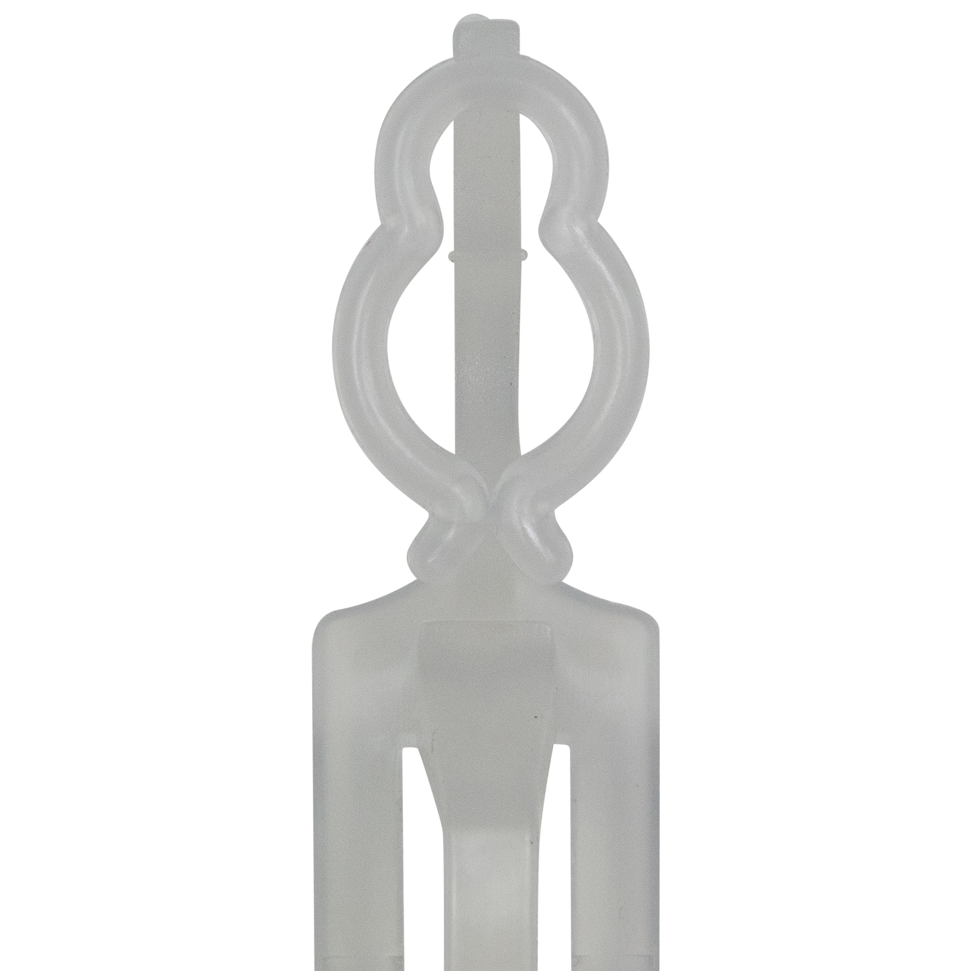 26ct. Clear Omni Universal Gutter & Shingle Christmas Light Clips