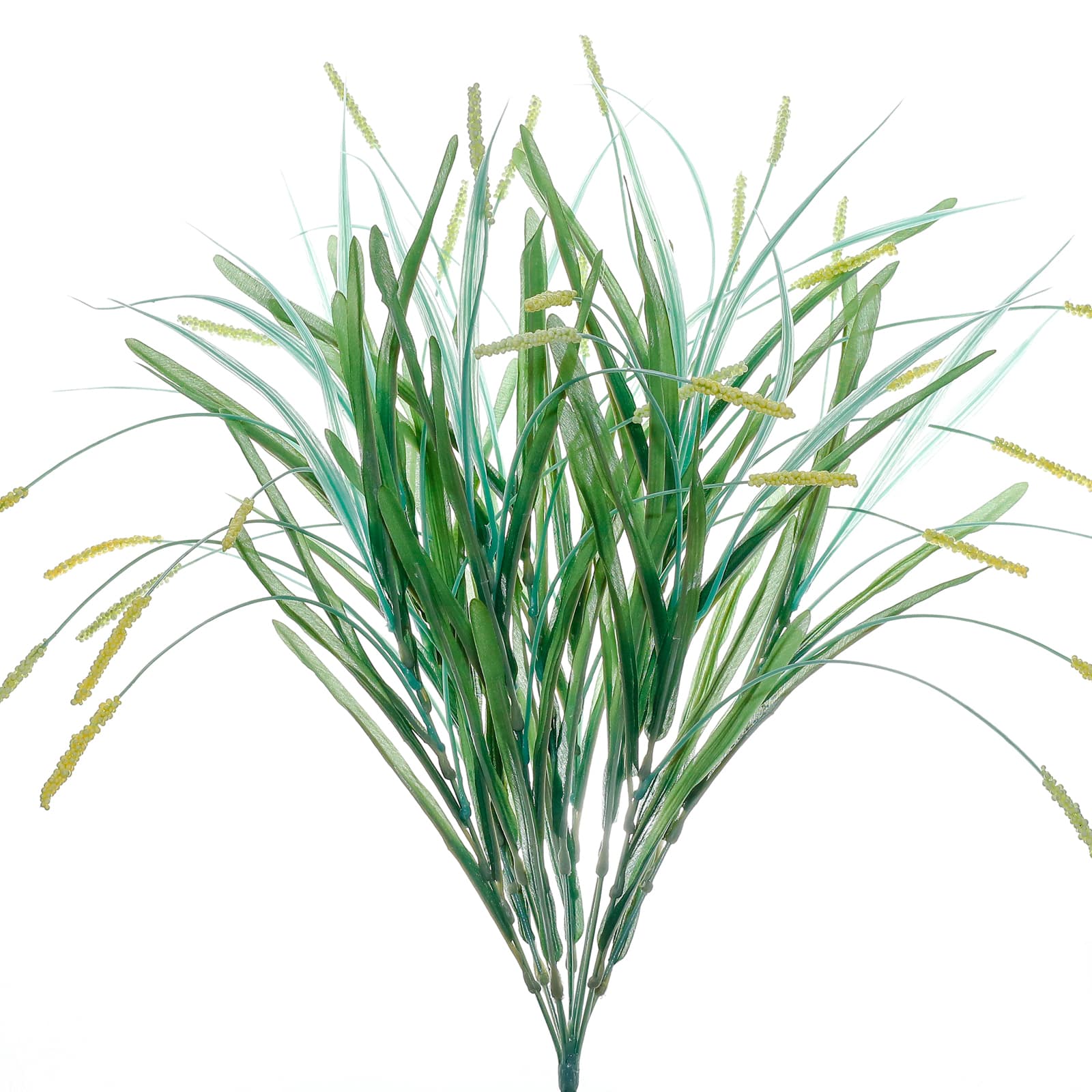 19" Green & Yellow Onion Grass & Berry Bush by Ashland®