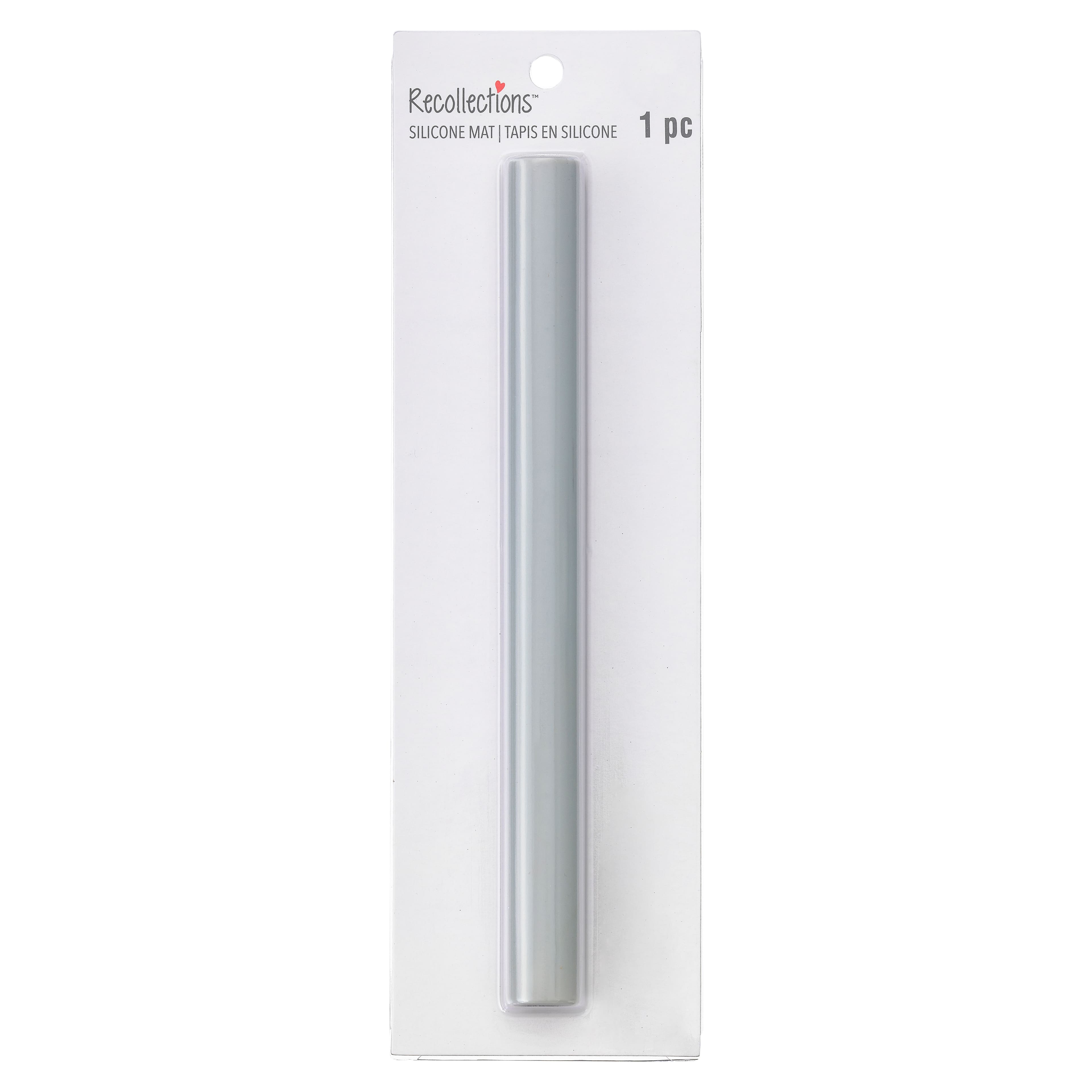 12 Pack: Light Gray Wax Silicone Mat by Recollections™