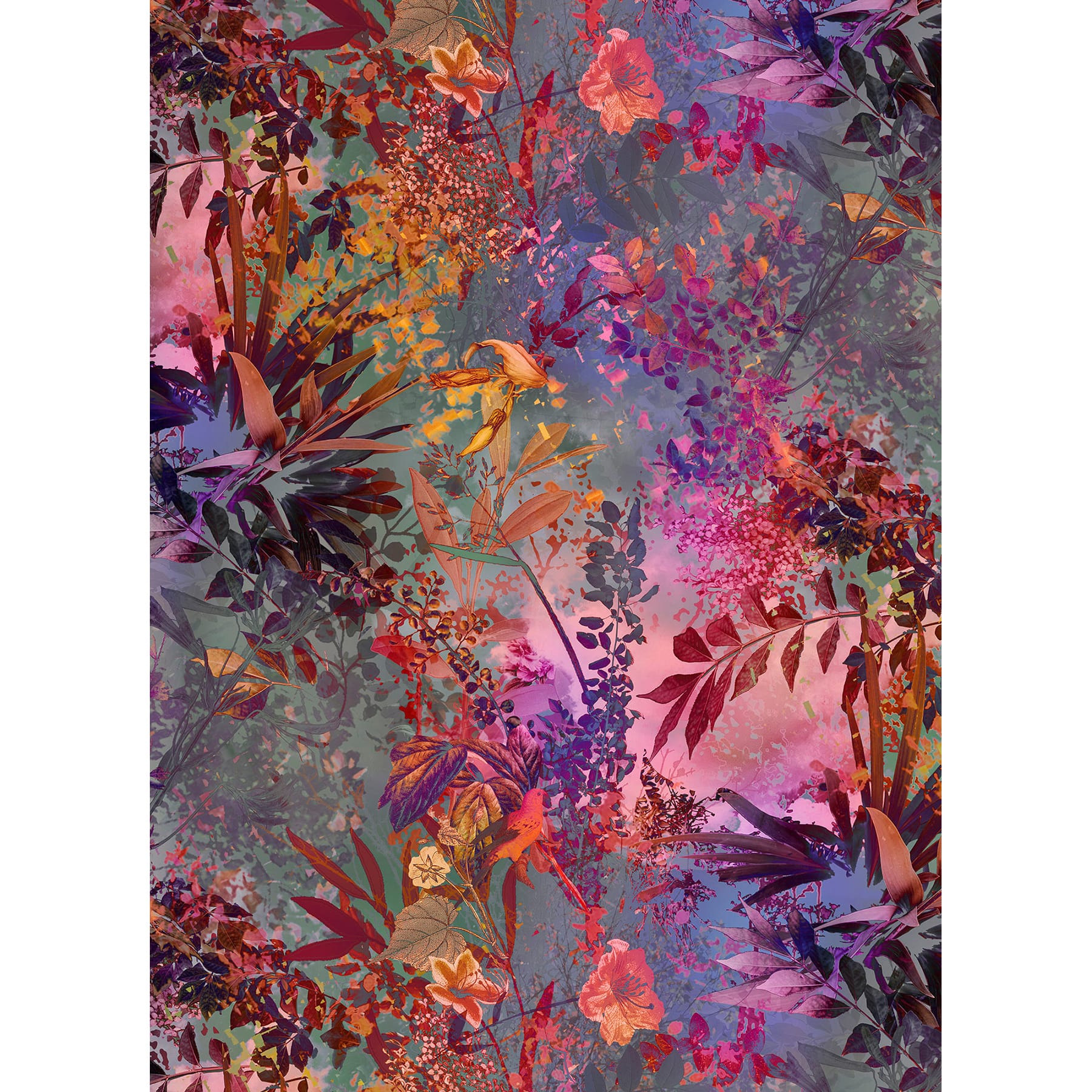 Komar Wild Garden Wall Mural