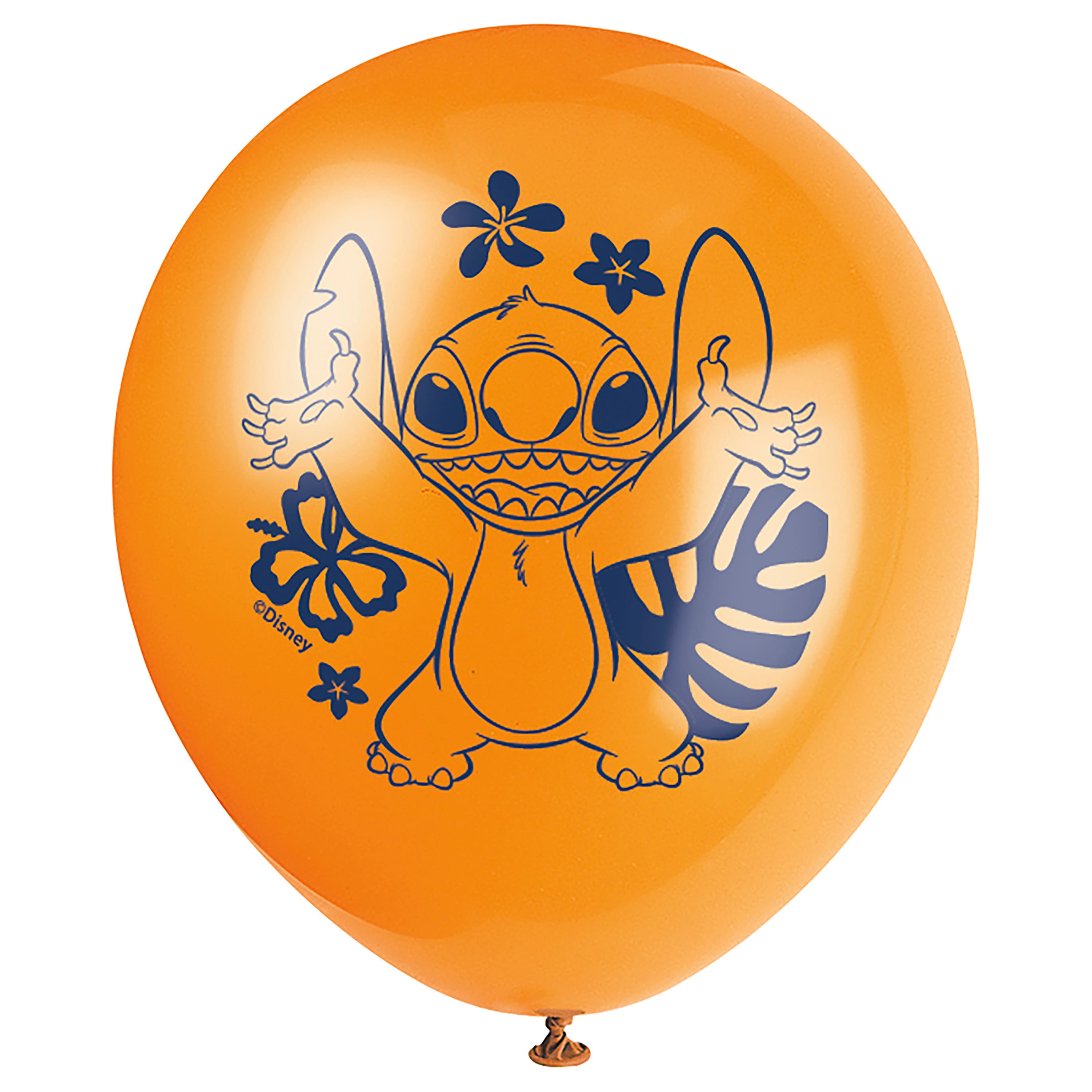 12" Lilo and Stitch Latex Balloons, 8ct.